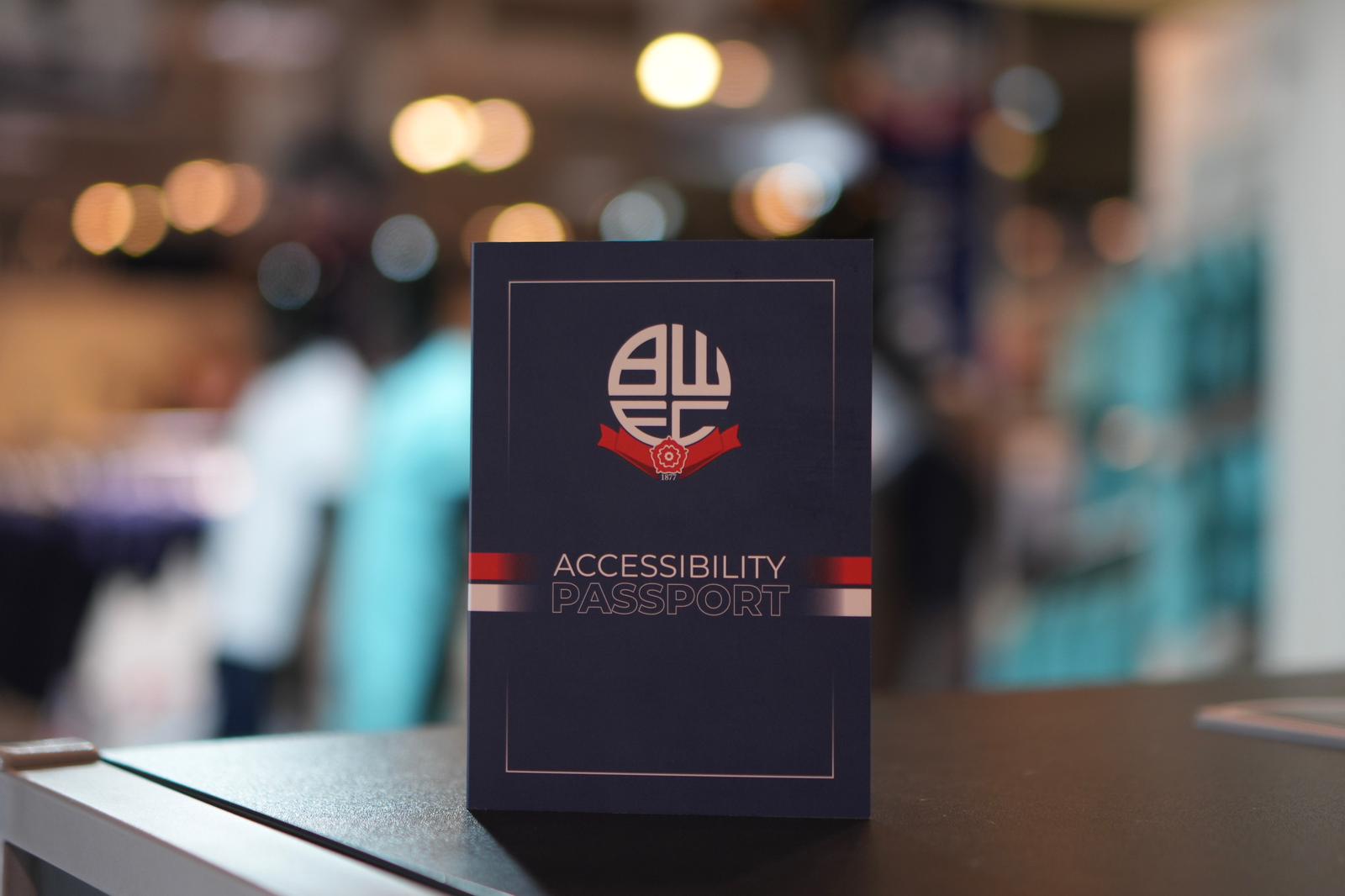 Accessibility Passport 