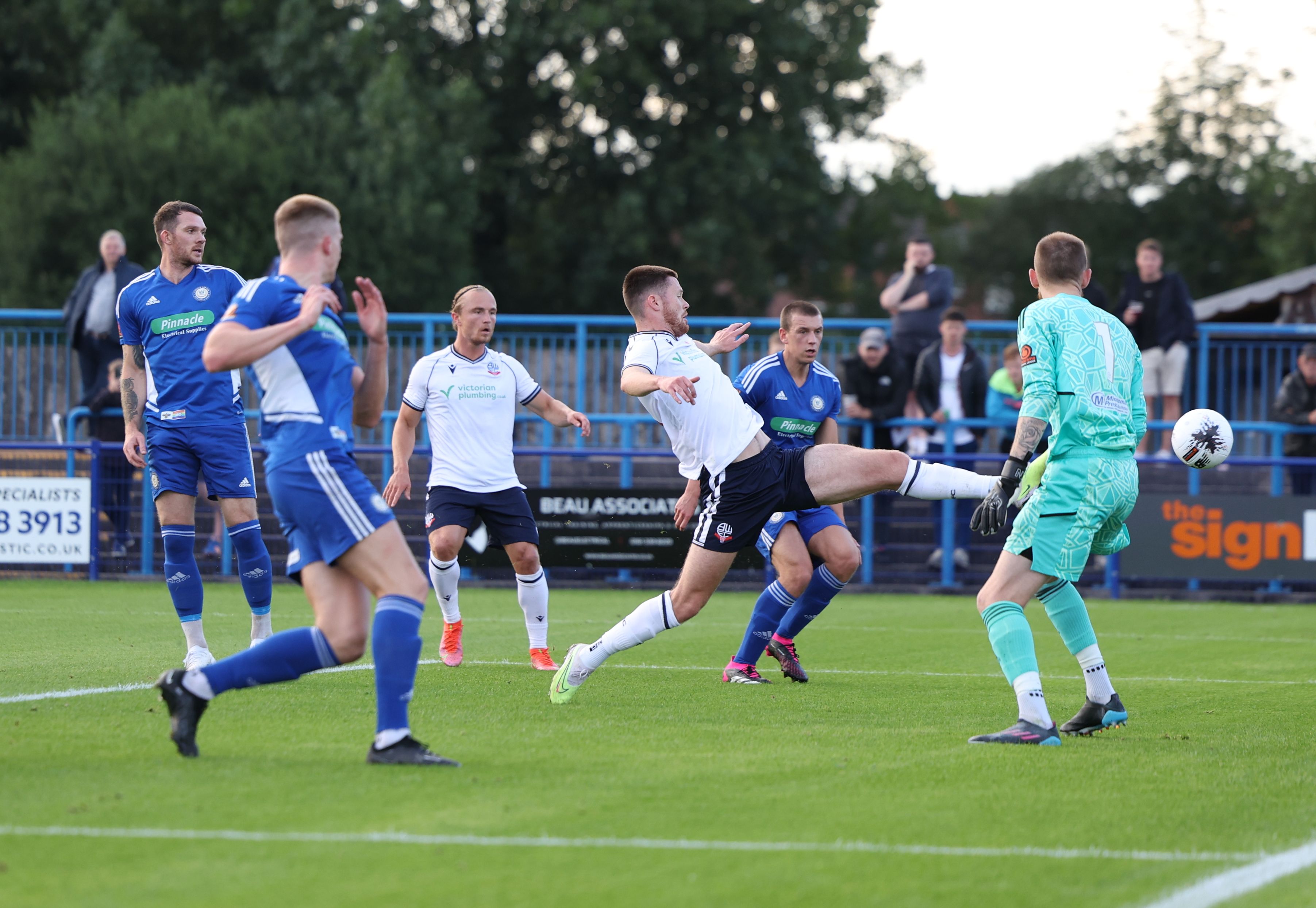 Will Forrester action Curzon Ashton