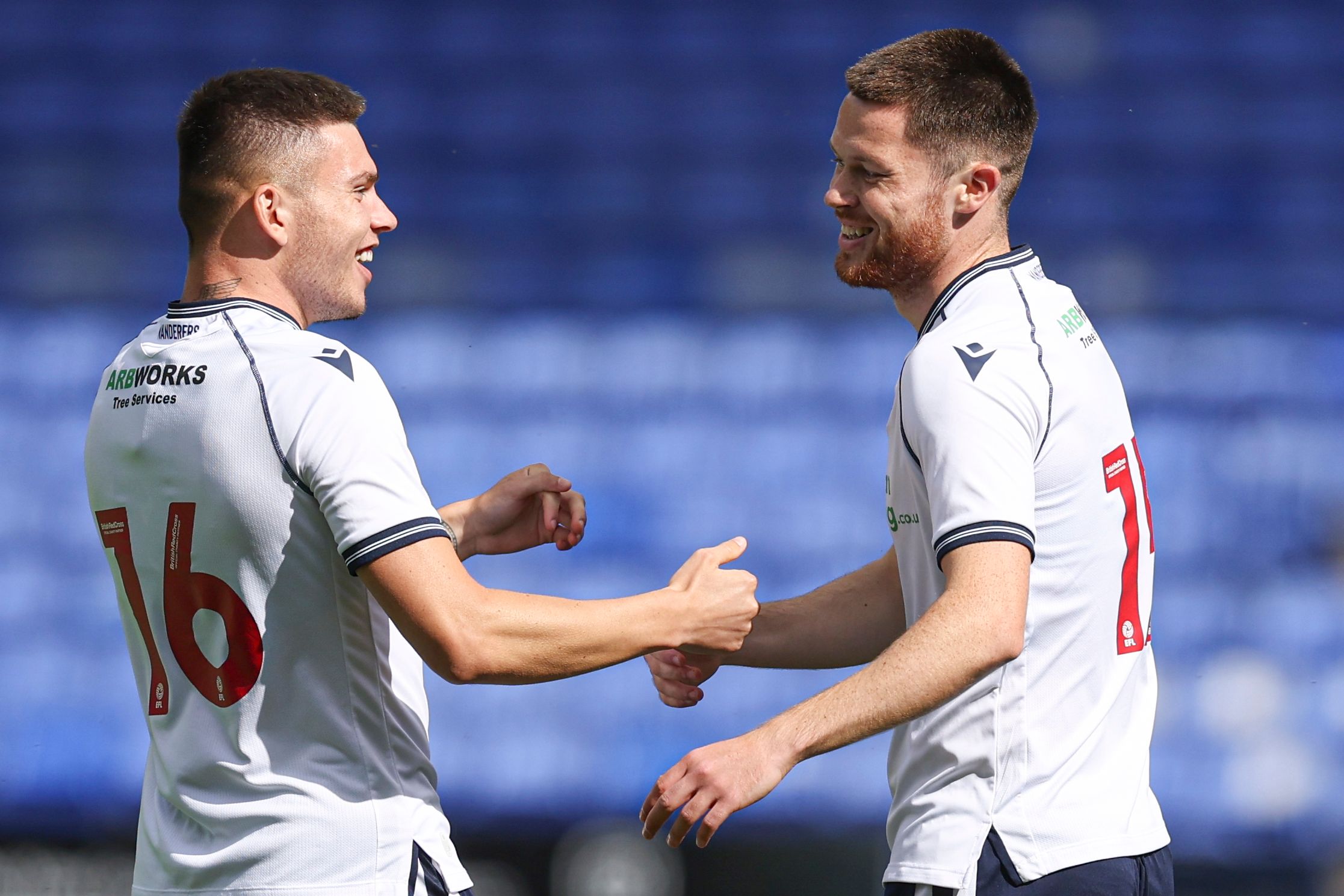 Will Forrester celebration WBA