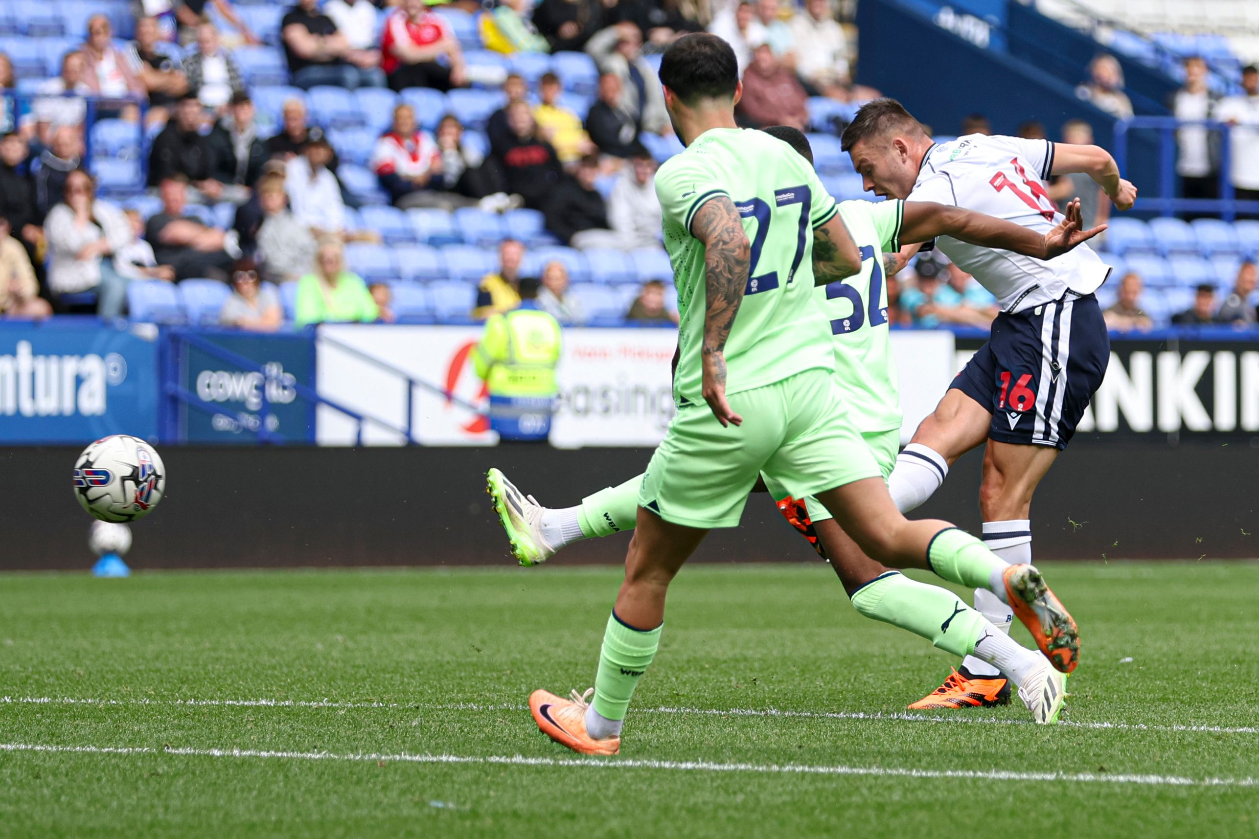 Morley goal West Brom