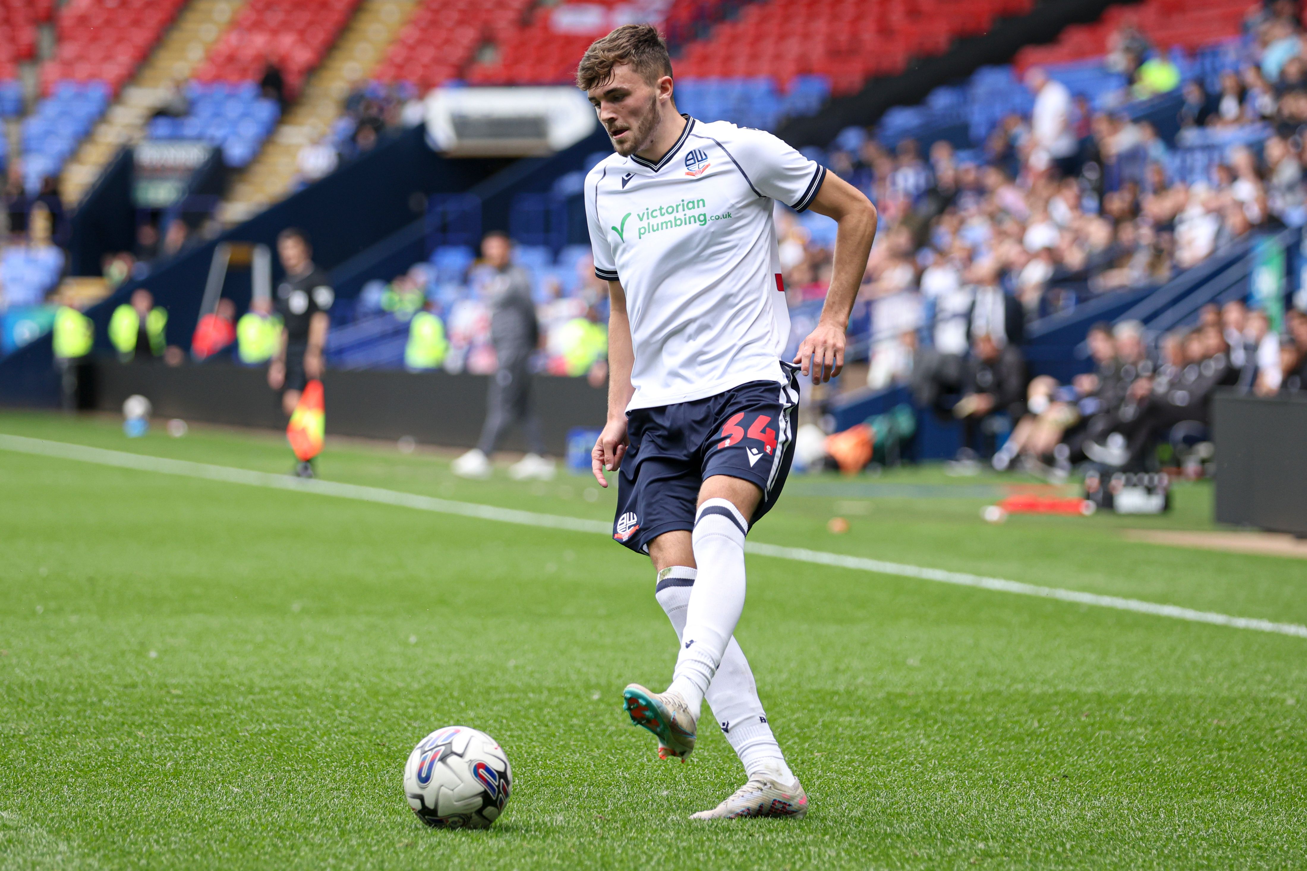 Max Conway West Brom friendly
