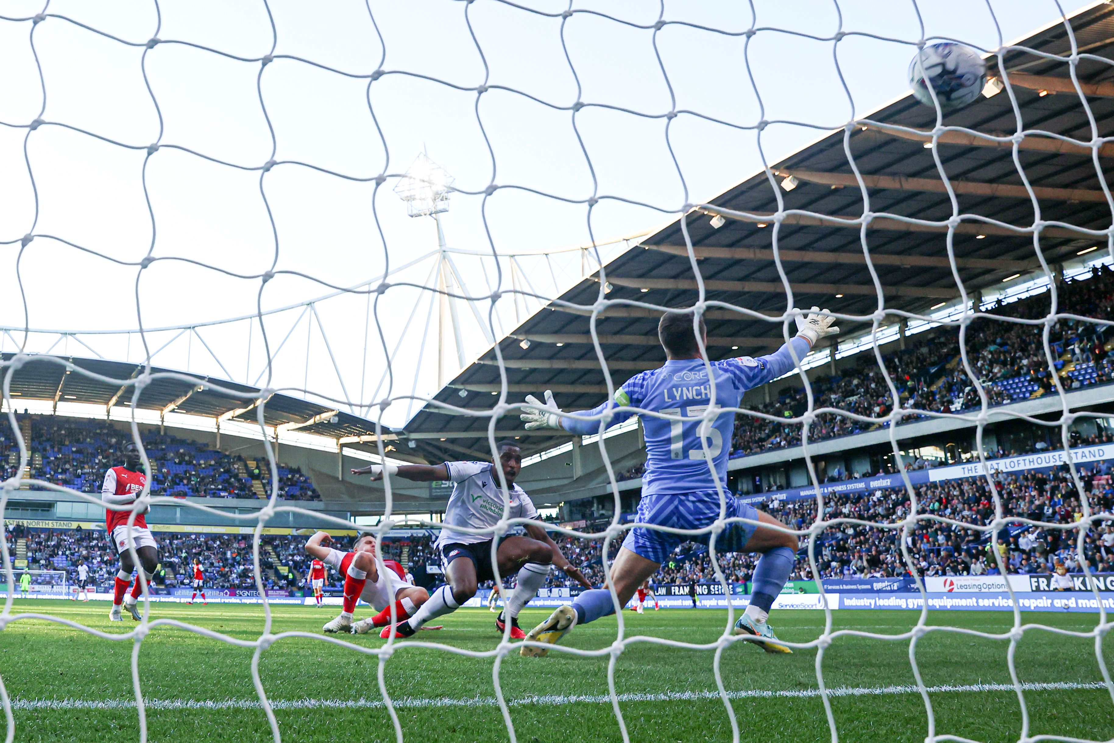 Adeboyejo goal net