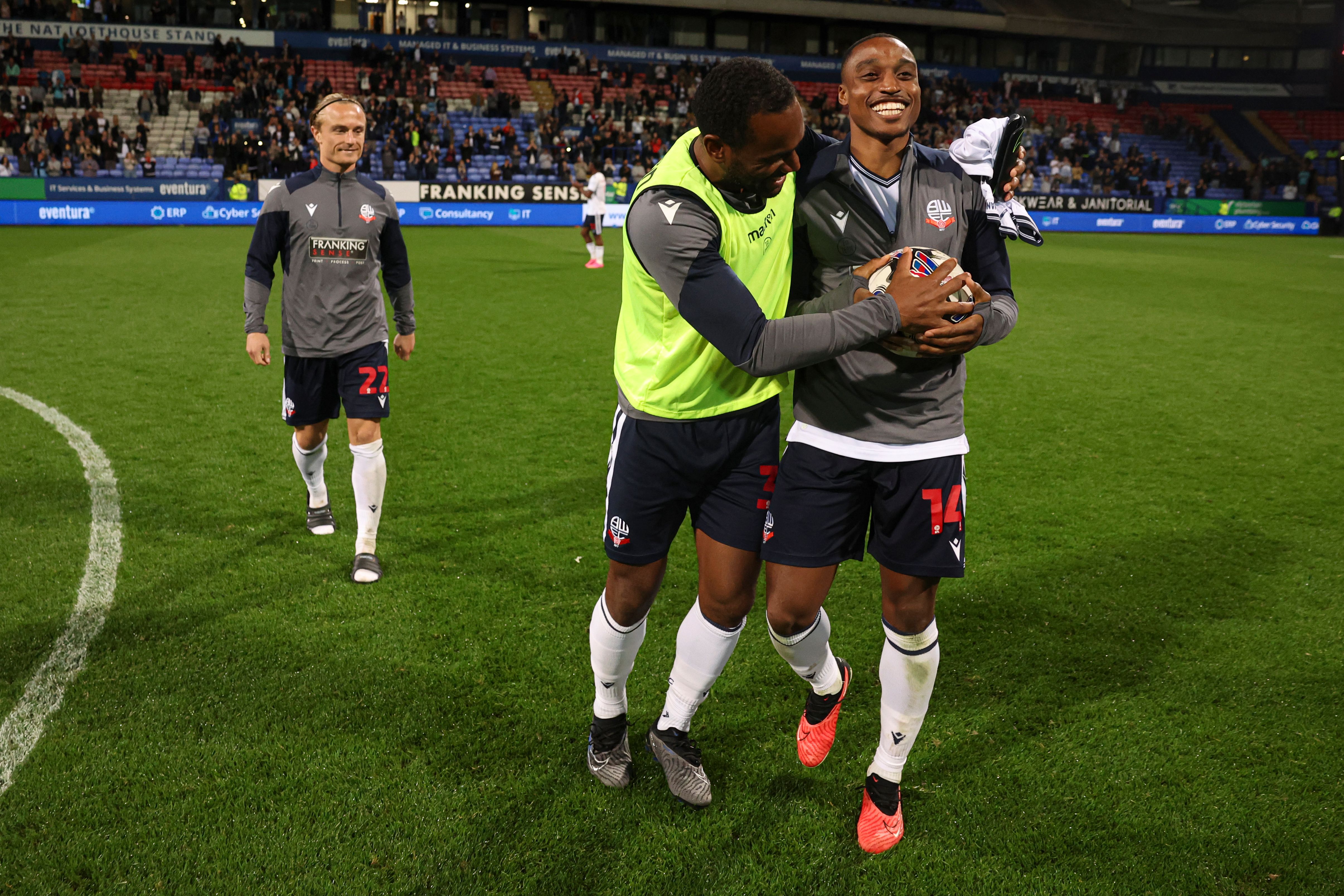 Adeboyejo match ball Maghoma