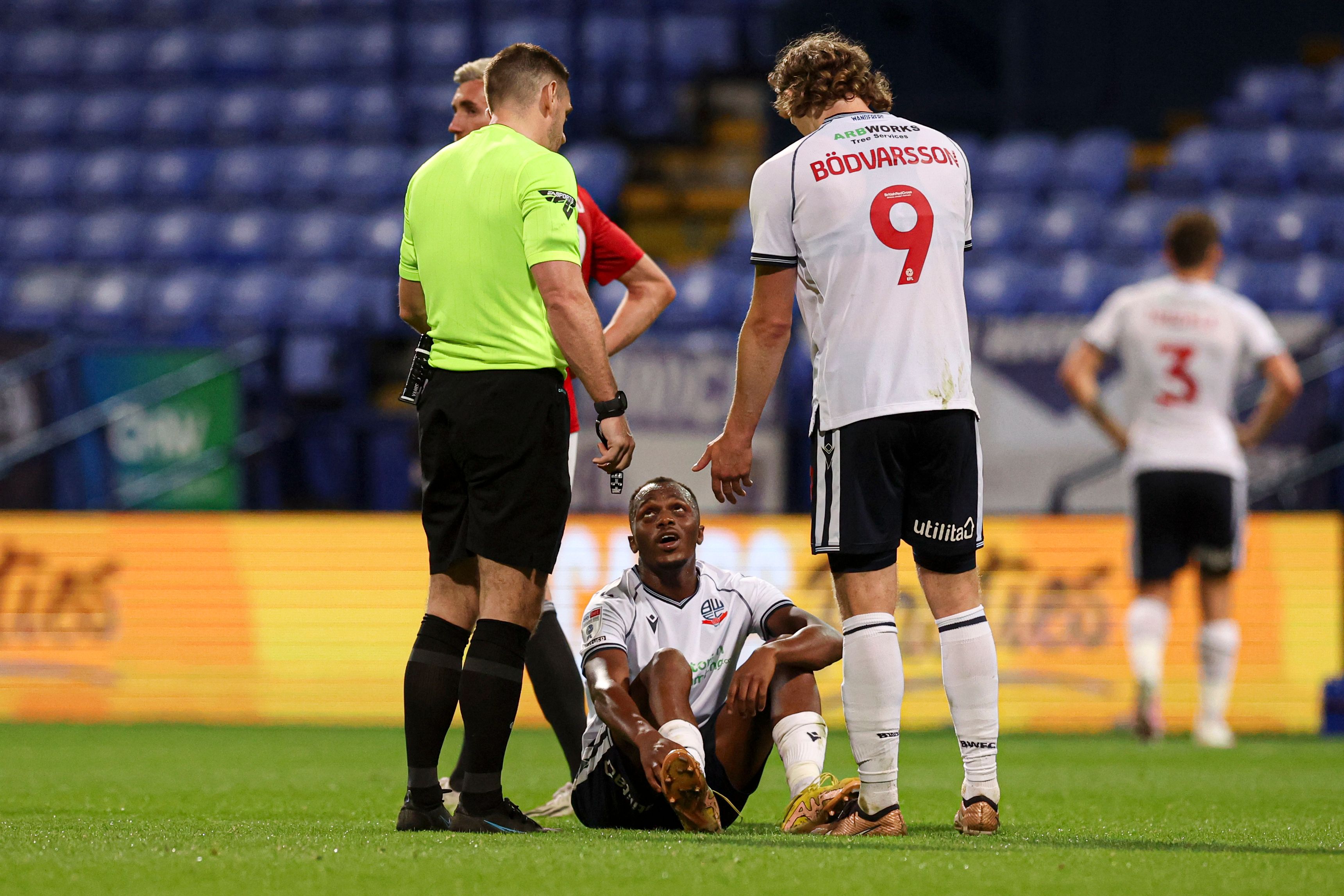 Carlos Mendes Gomes injury