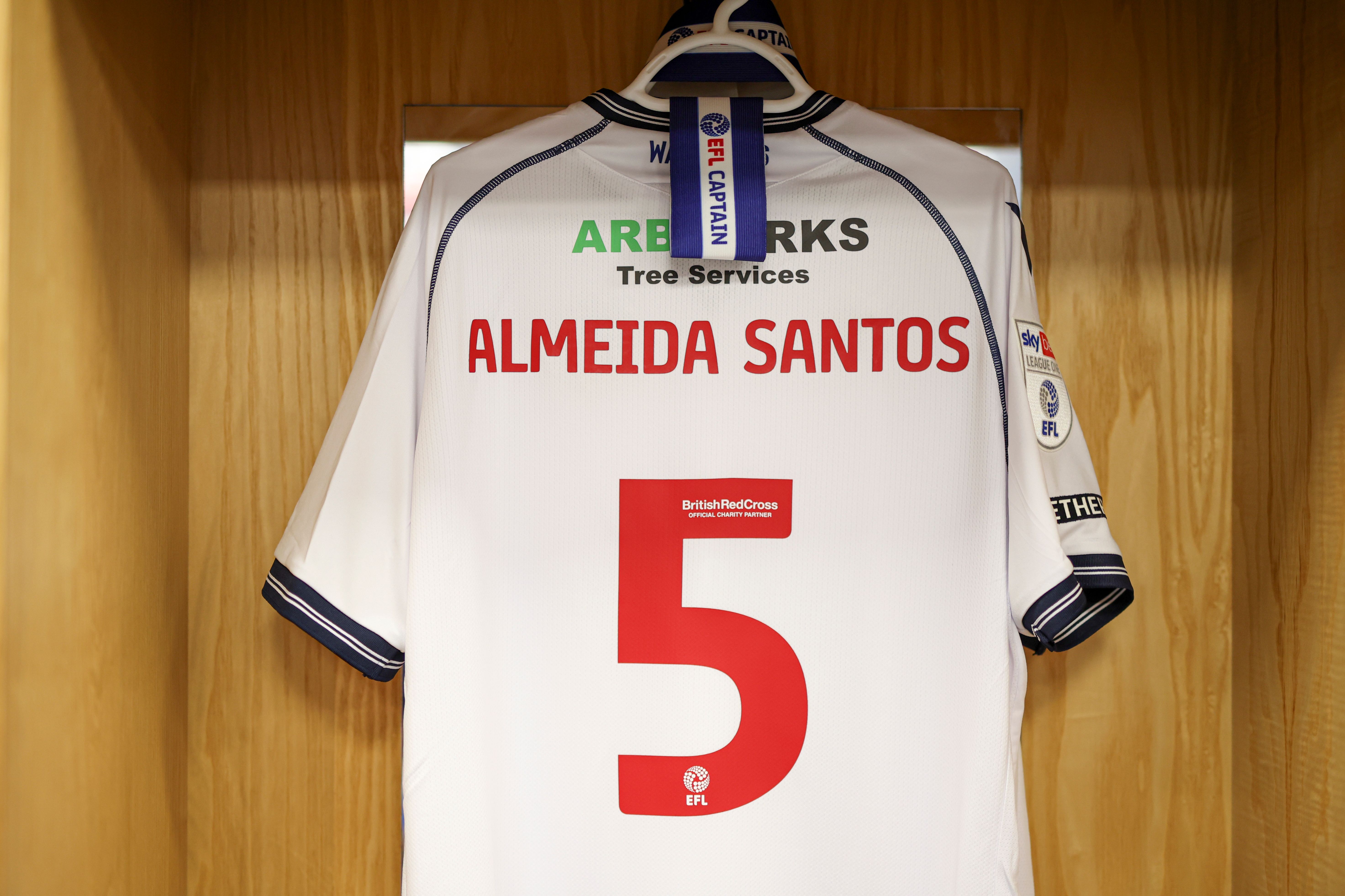 Santos shirt