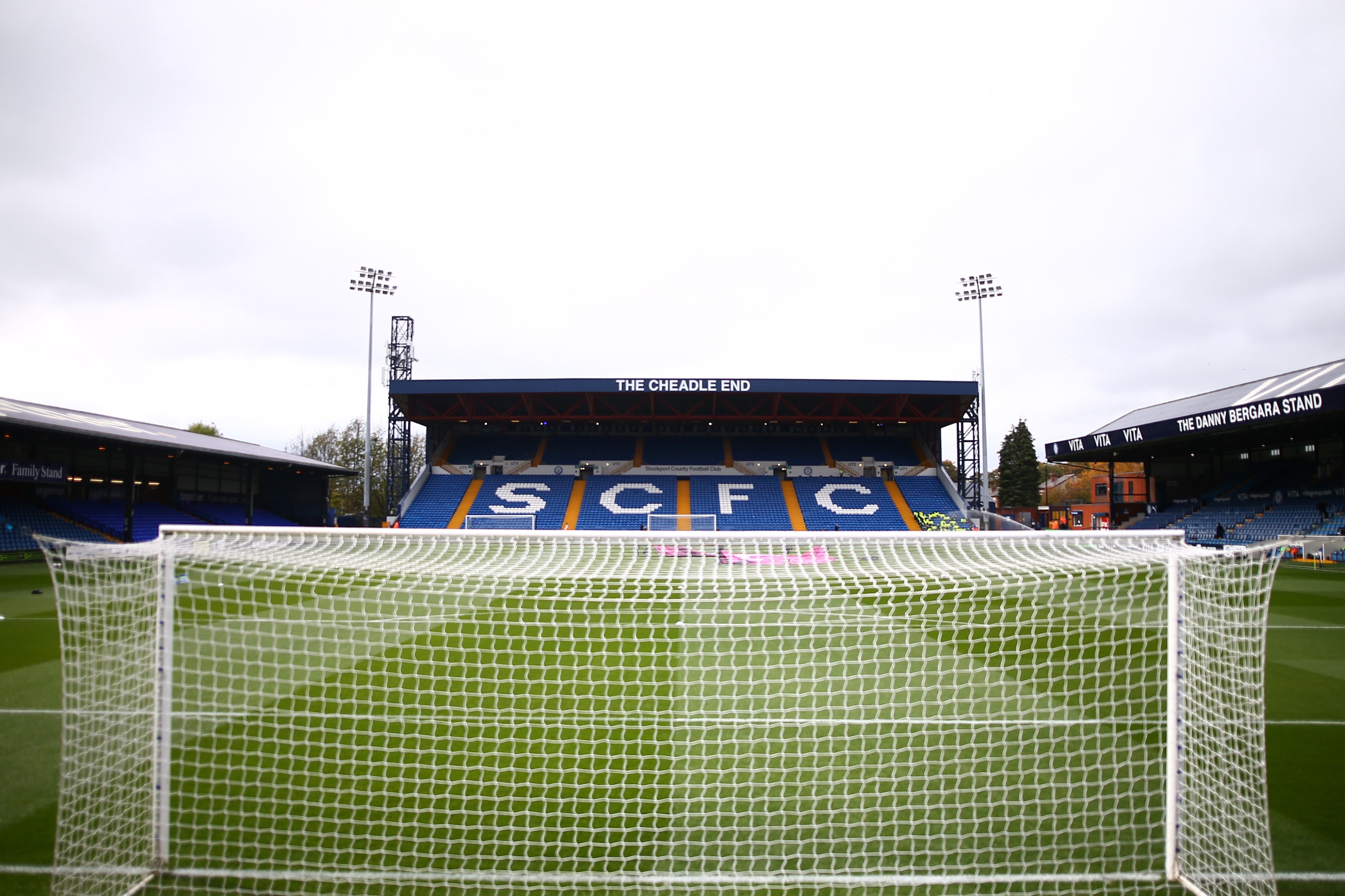 Club Shop Closed this week - Stockport County