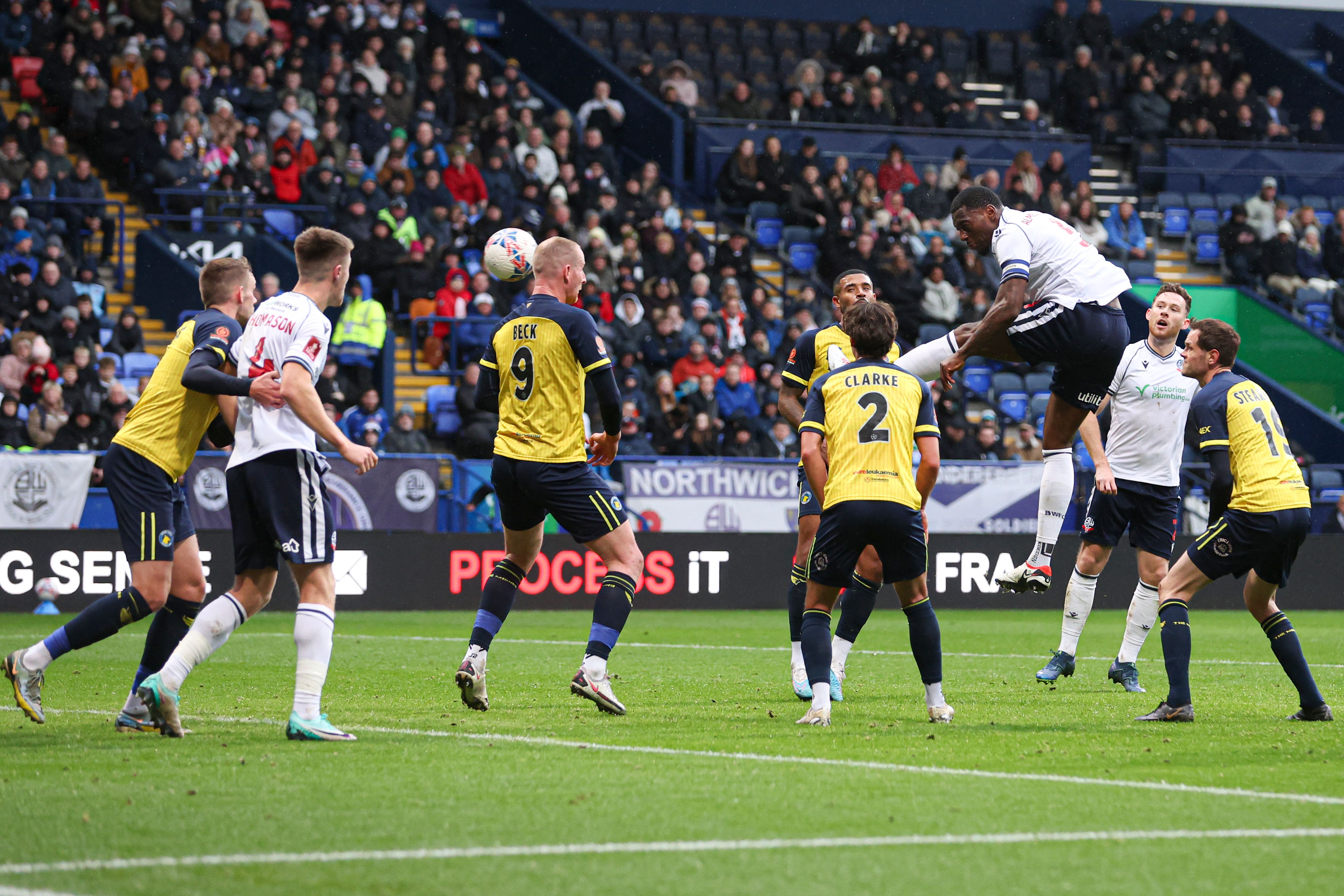 Santos goal Solihull