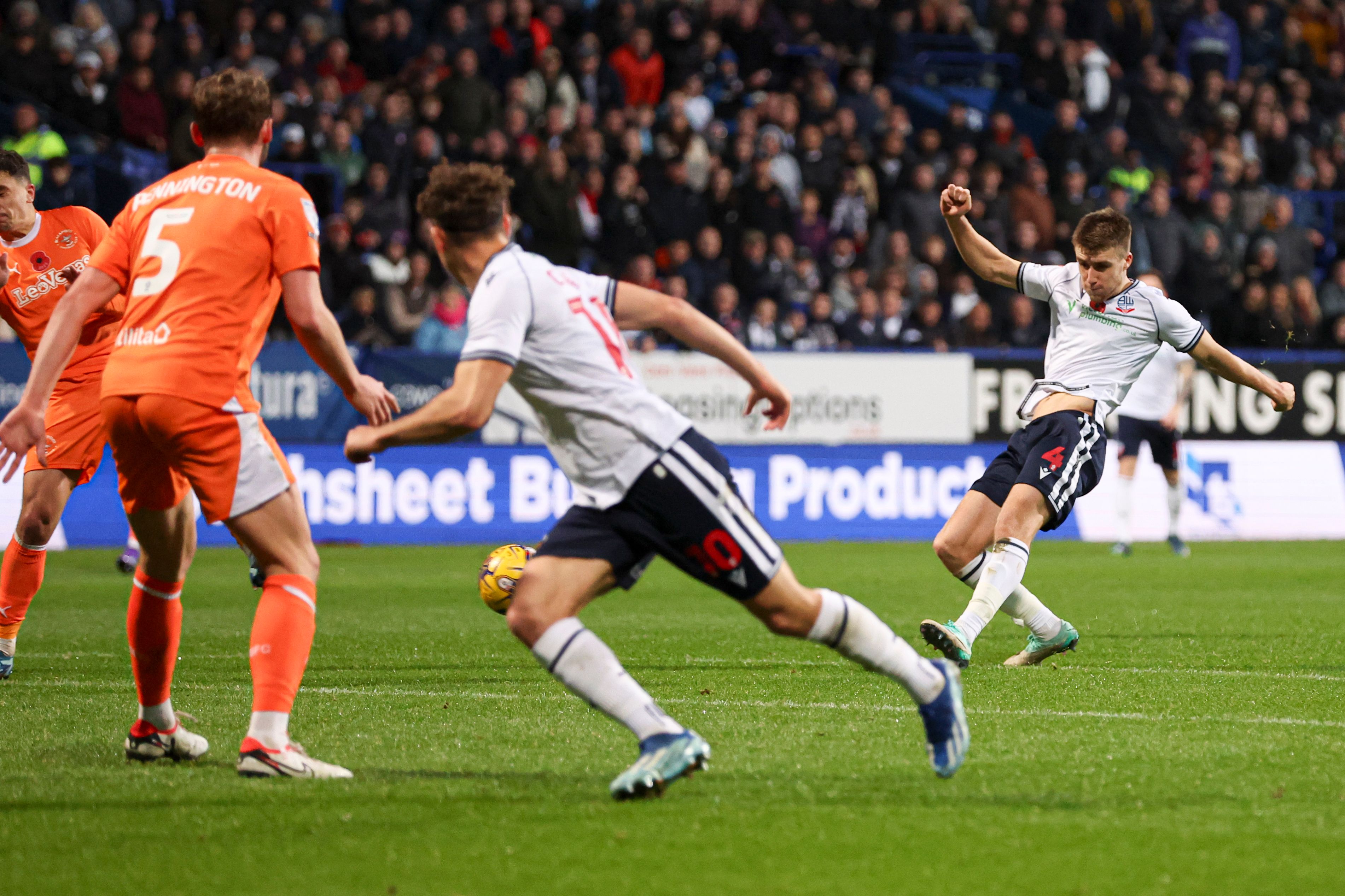 Thomason goal Blackpool