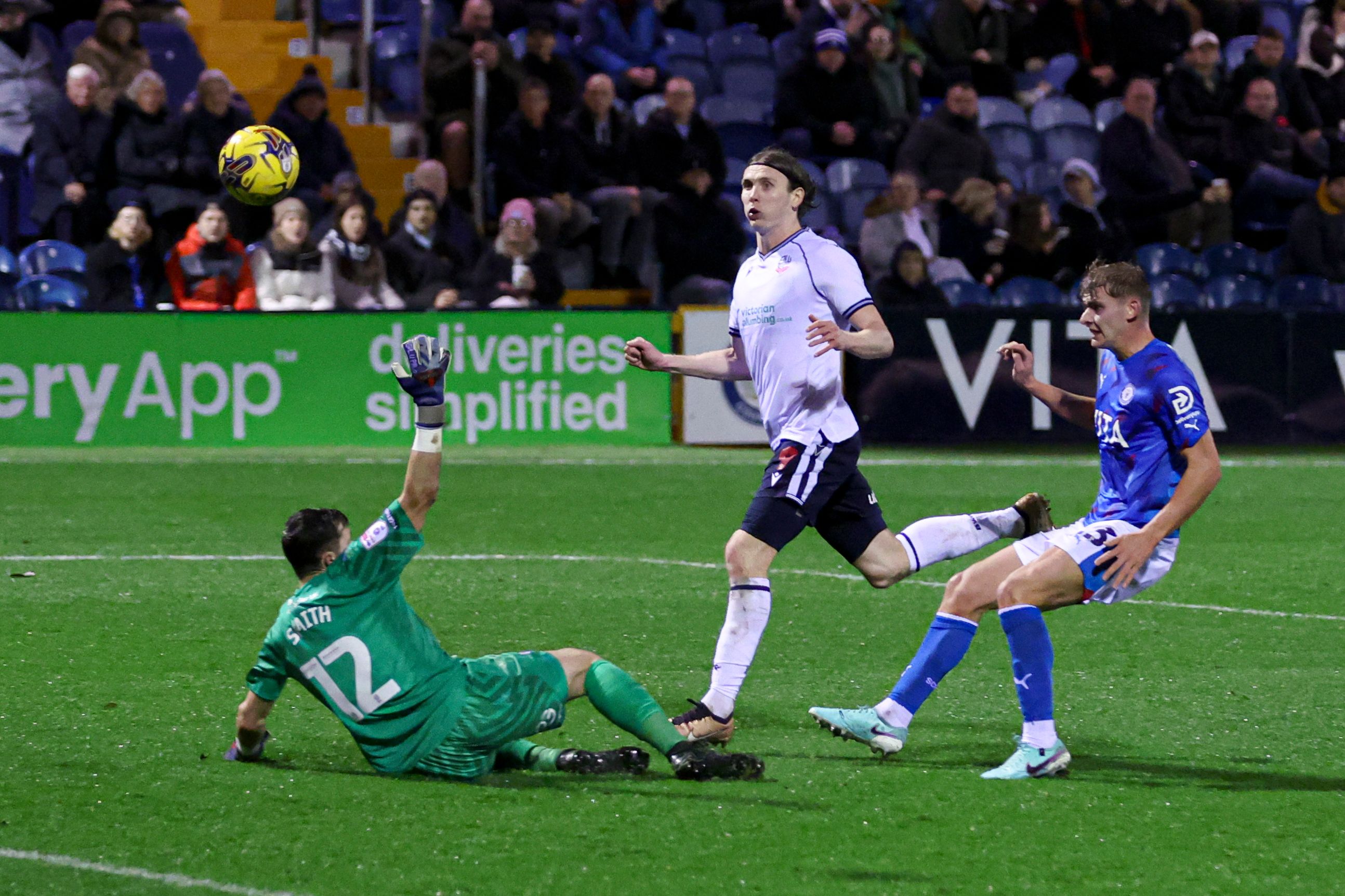 Bodvarsson second goal Stockport