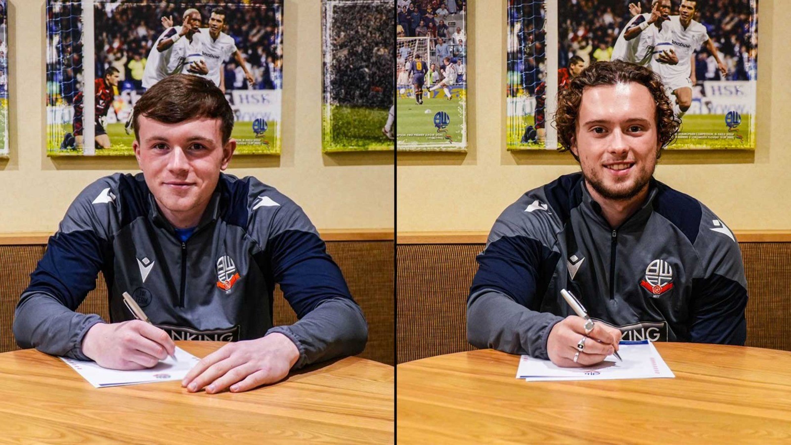 Carty Matheson signings