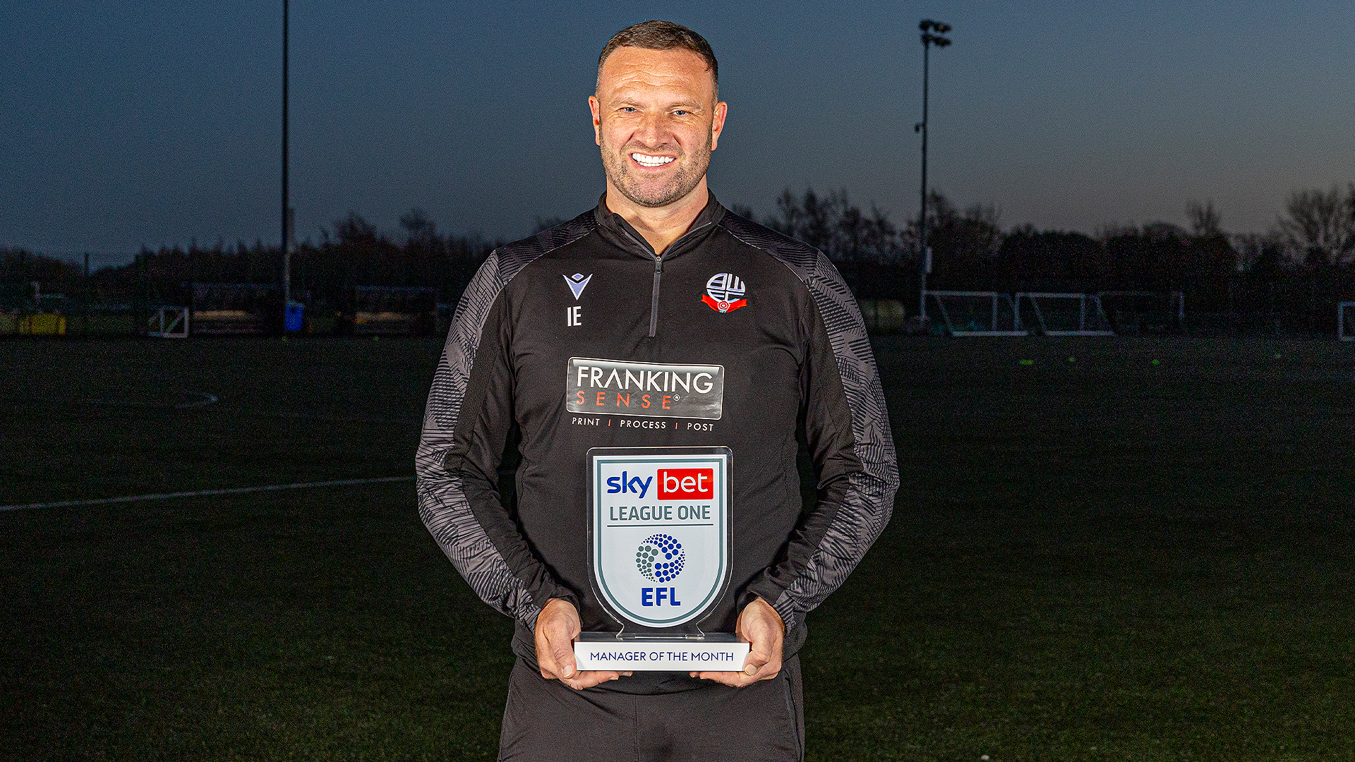 evatt manager of the month