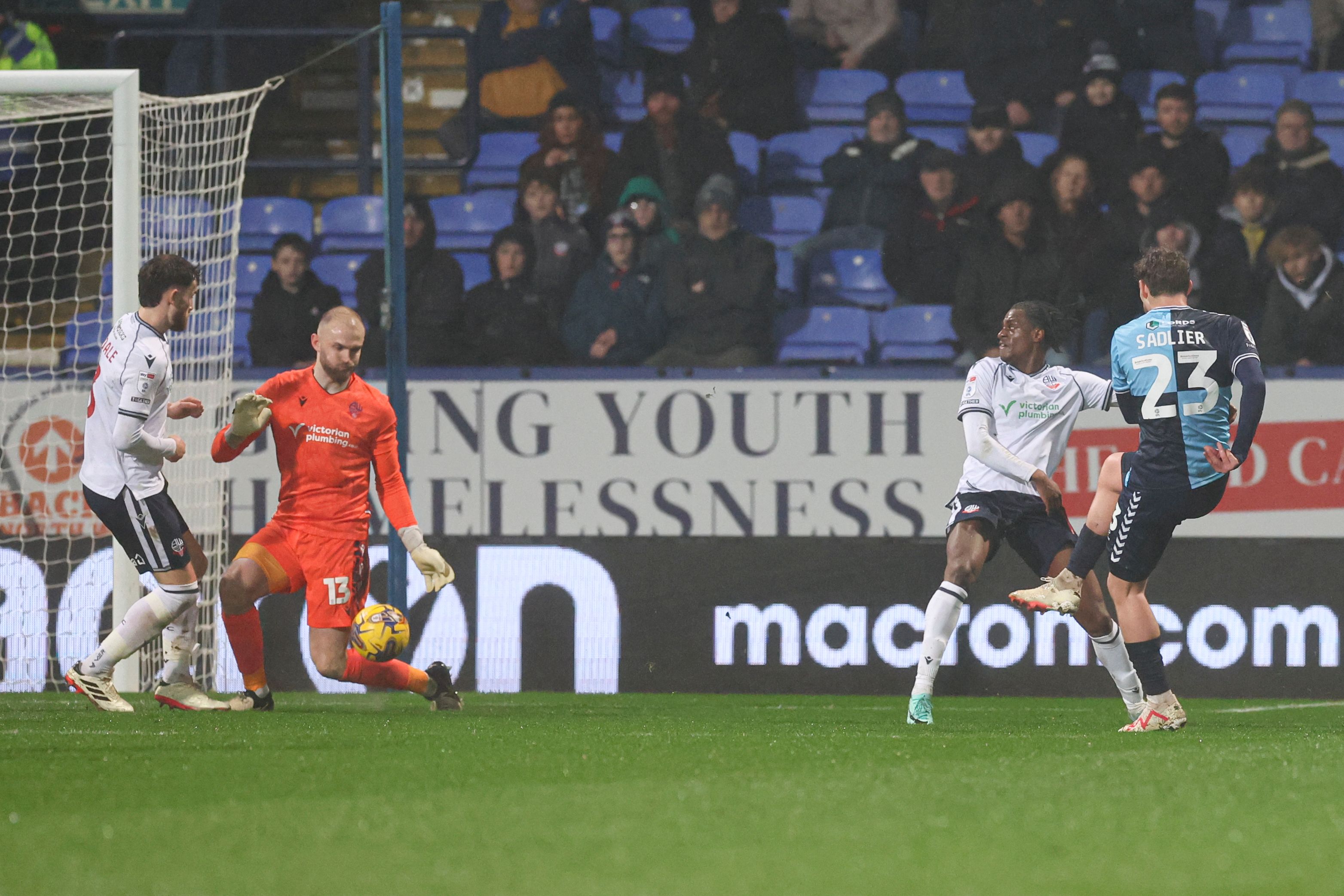 Coleman save Wycombe