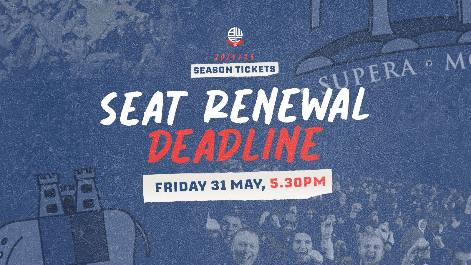 seat renewal deadline