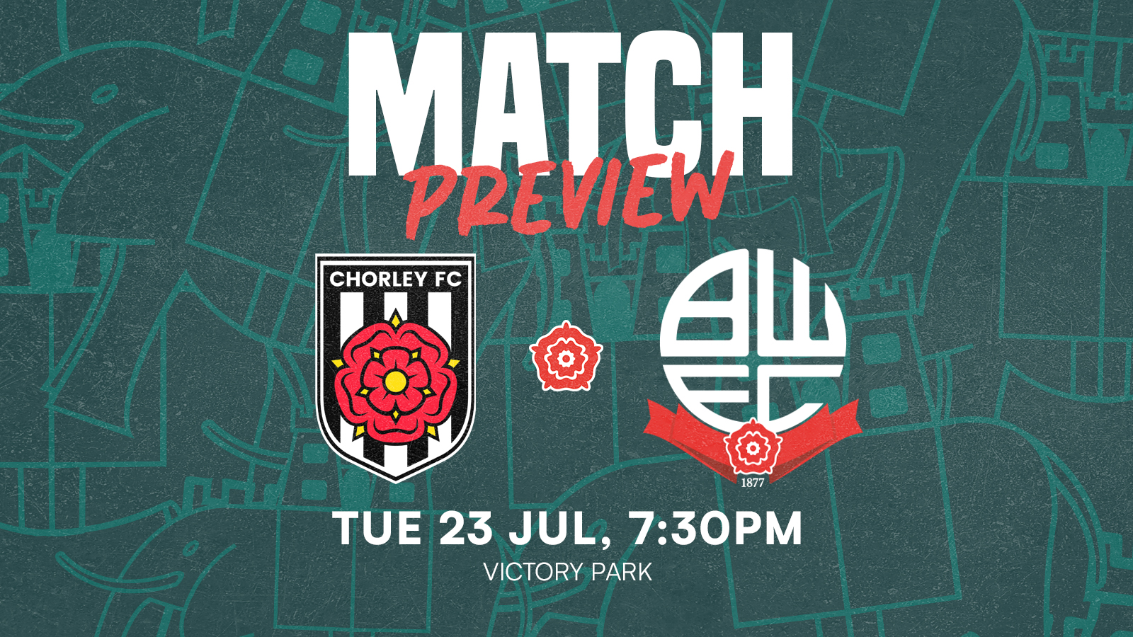 Chorley preview graphic