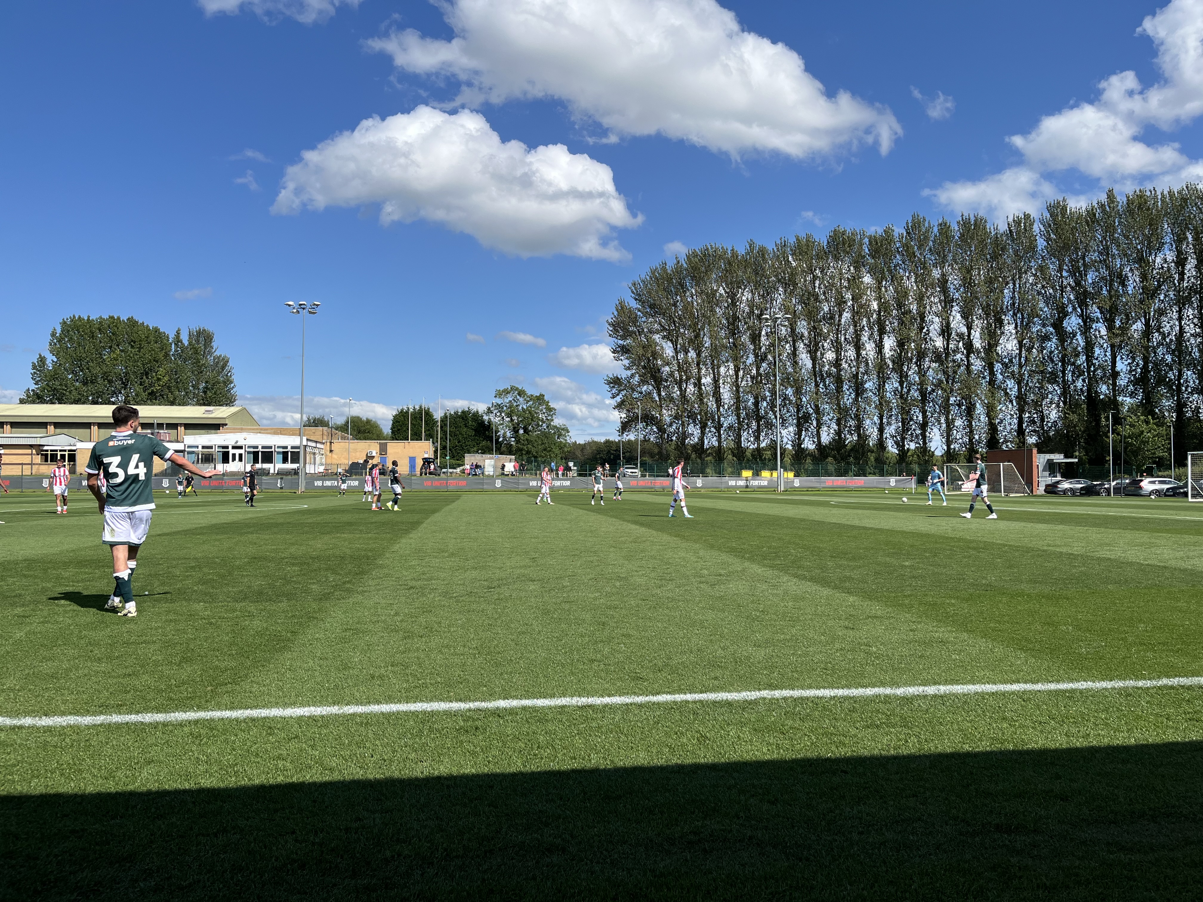 Wanderers B V Stoke City