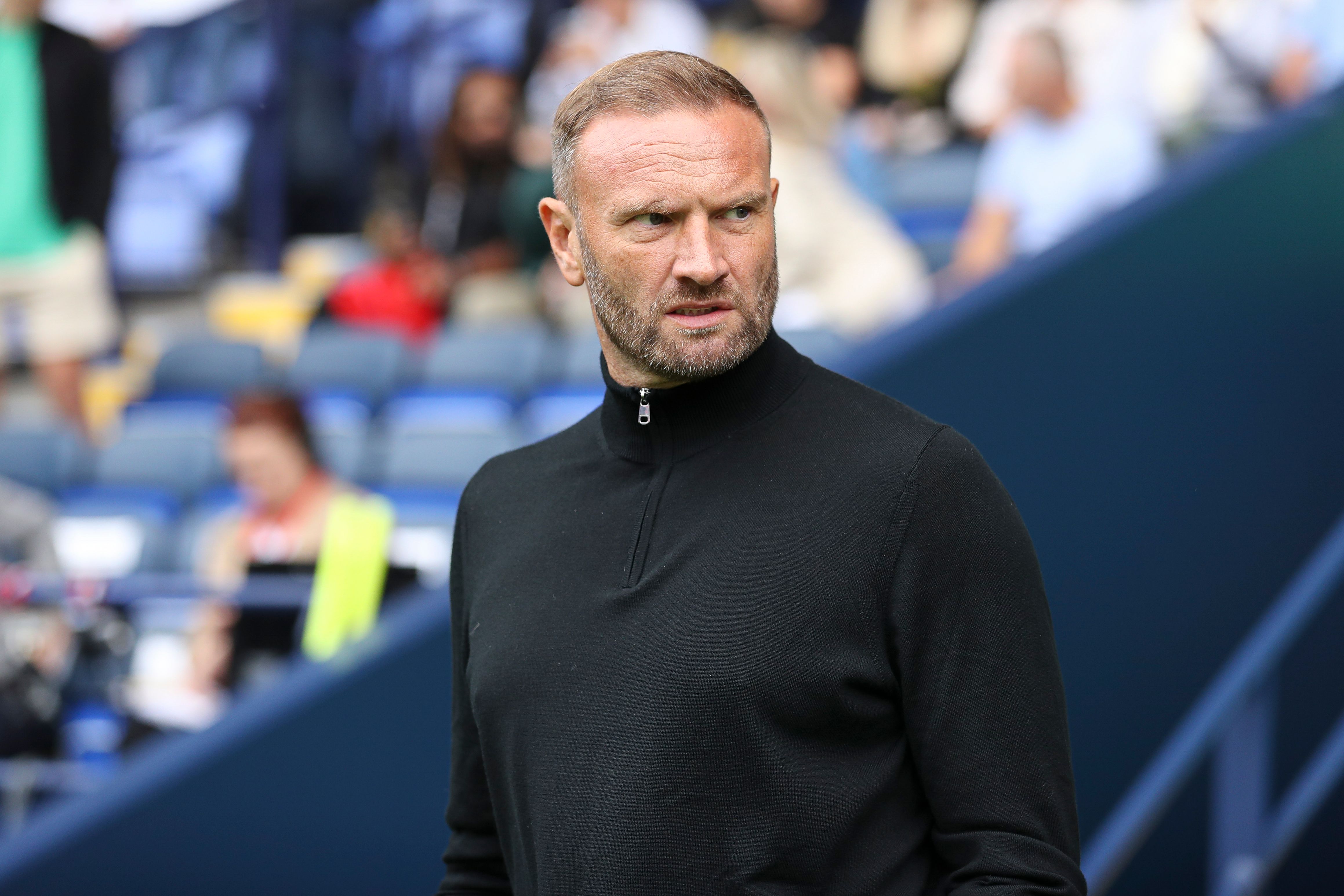 Ian Evatt pre-match Wrexham