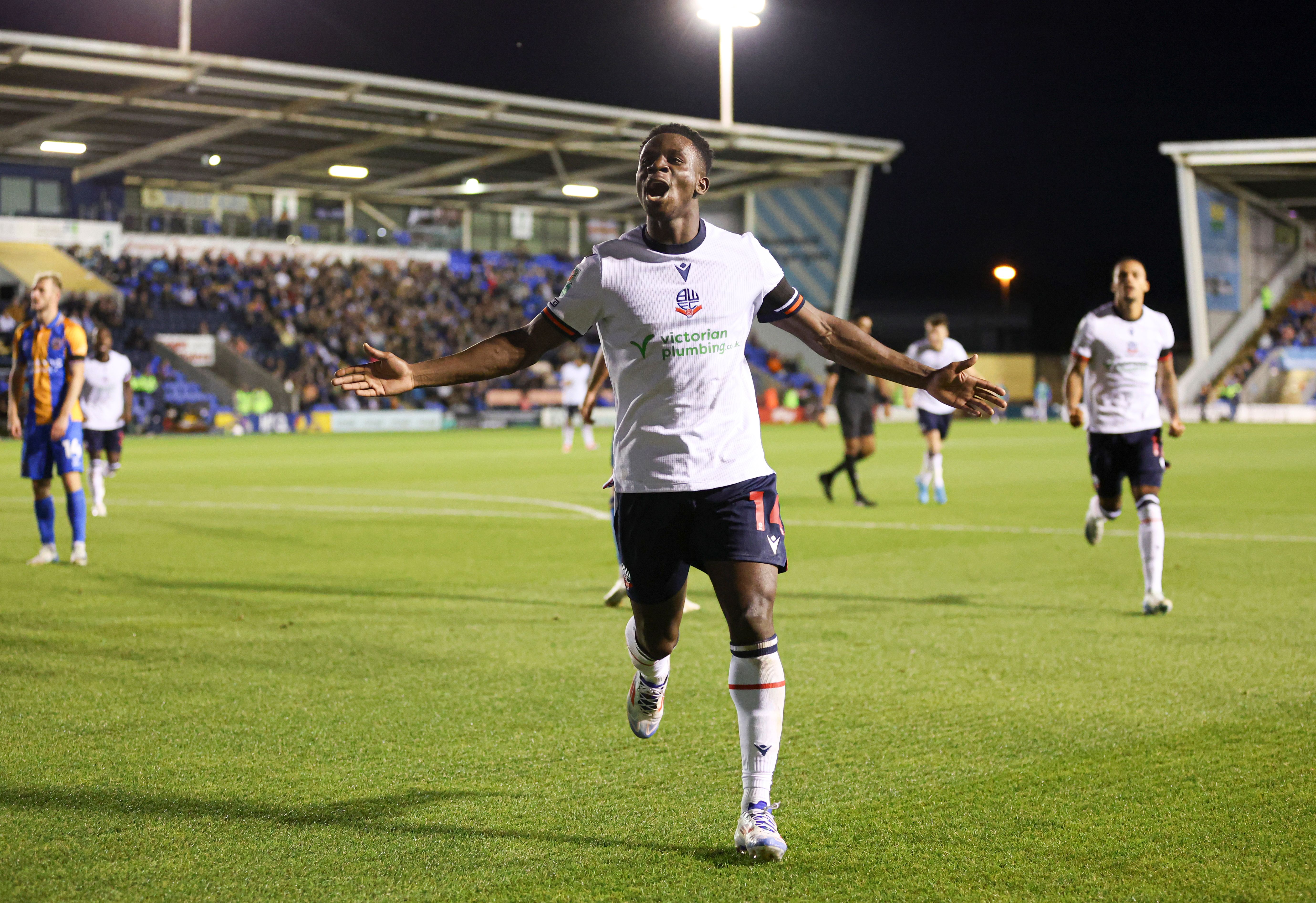 Osei-Tutu celebration Shrewsbury