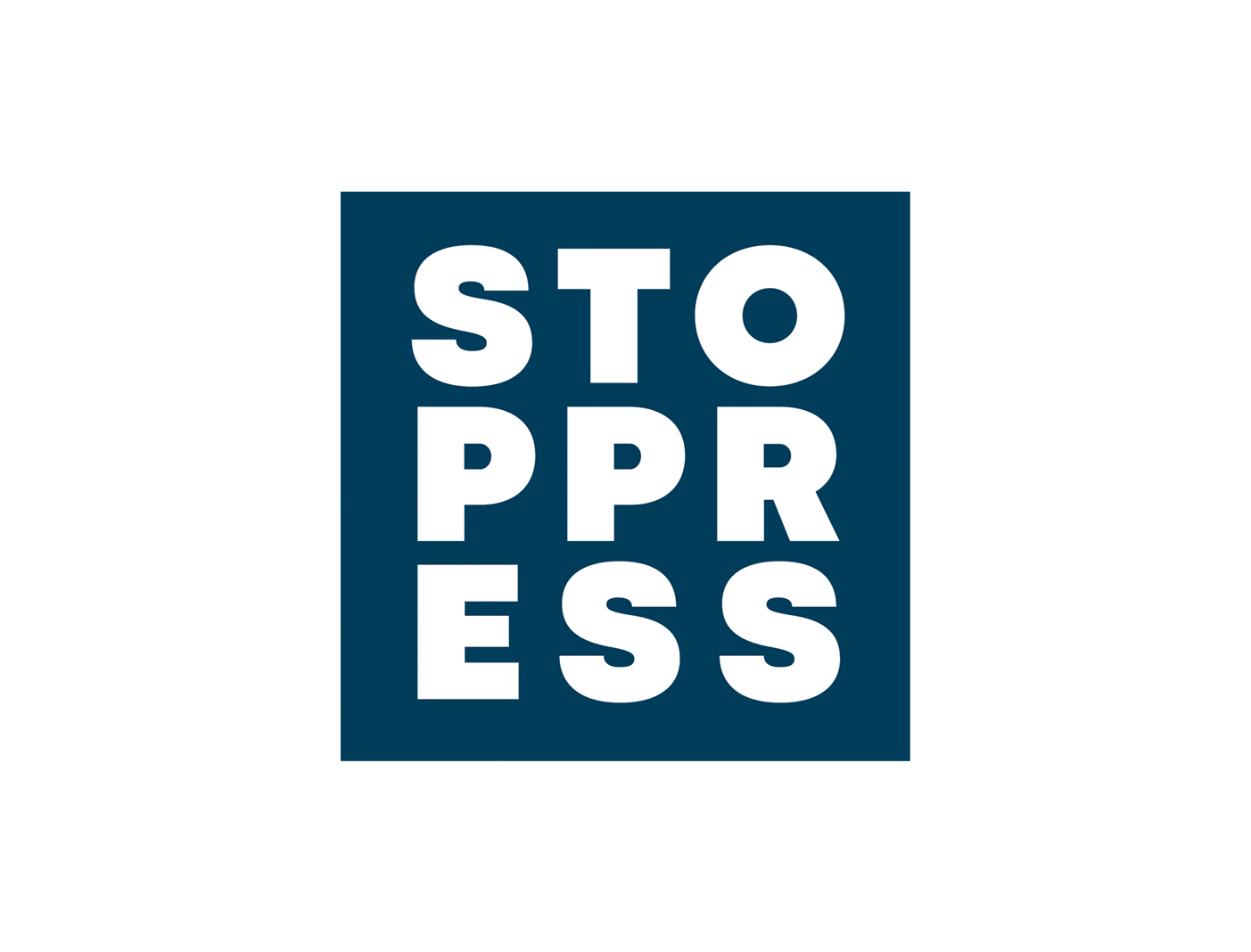 StopPress Logo