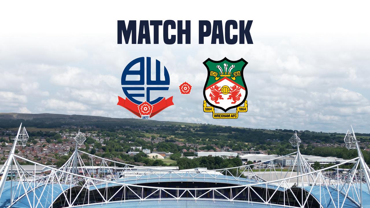 wrexham match pack