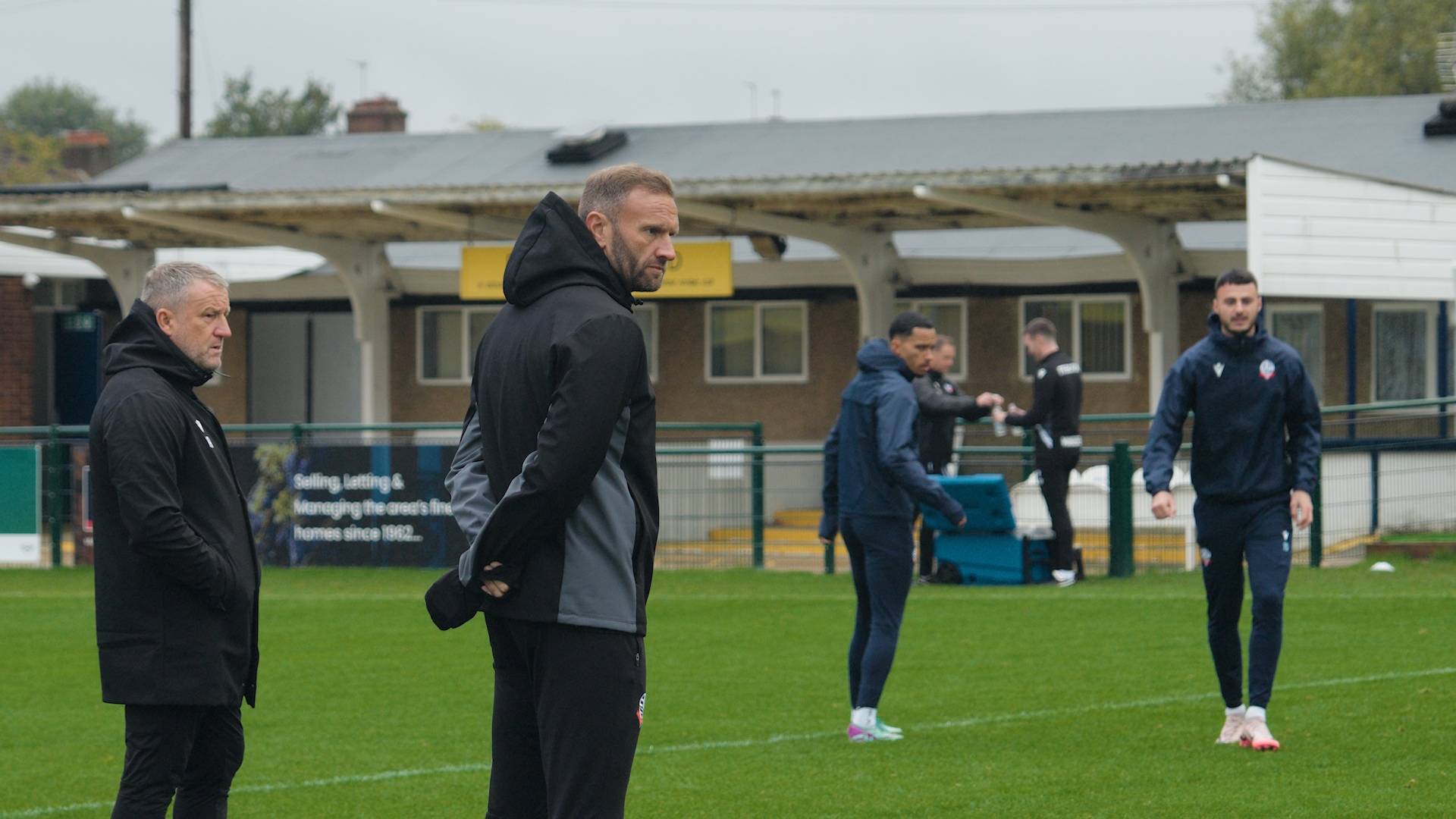 Evatt training Wealdstone