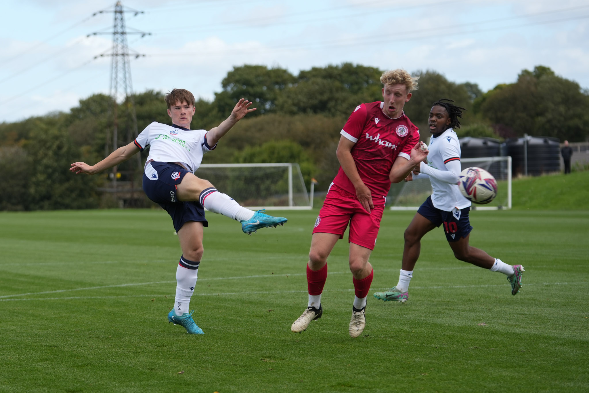 Toole goal Accrington