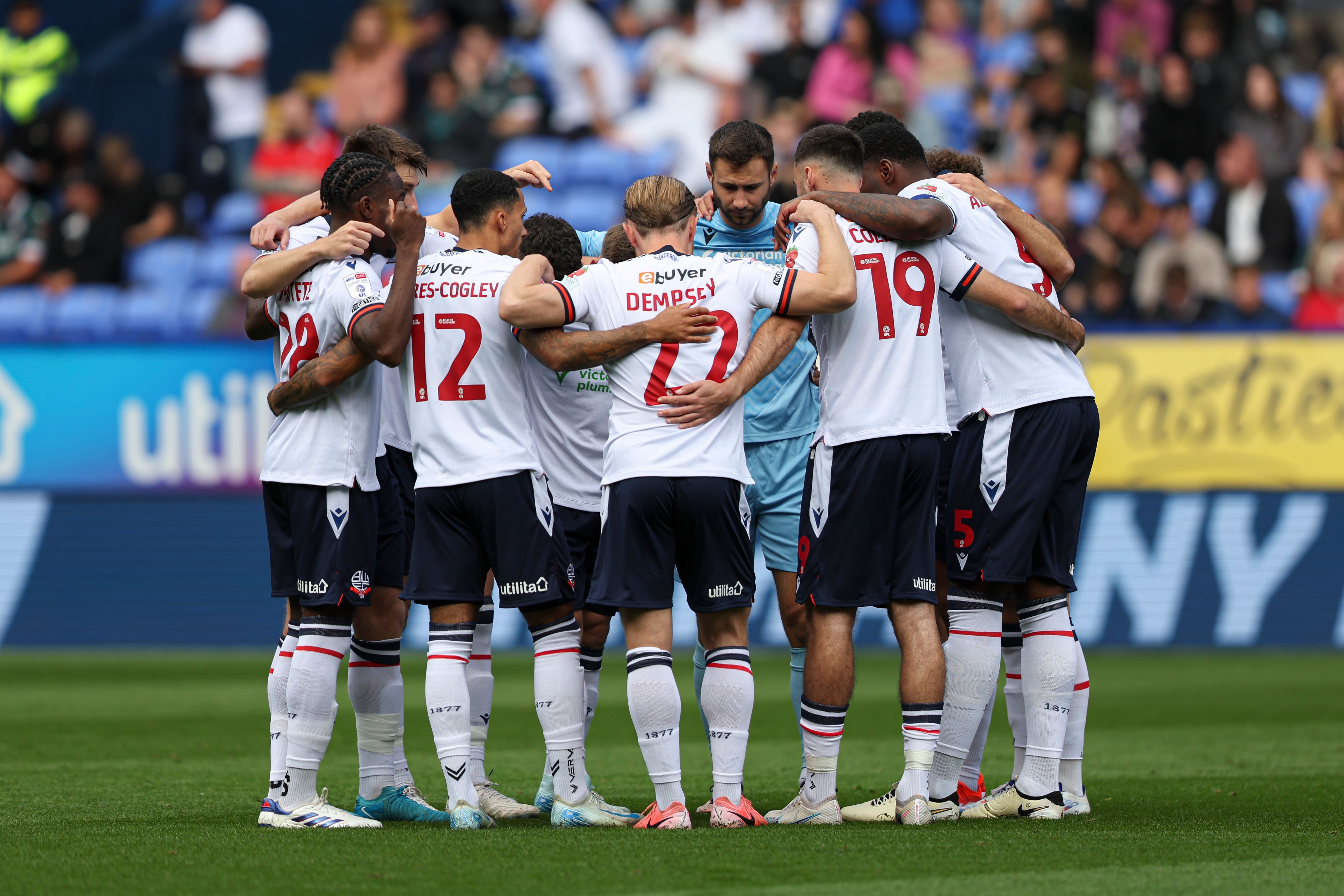 Huddersfield huddle