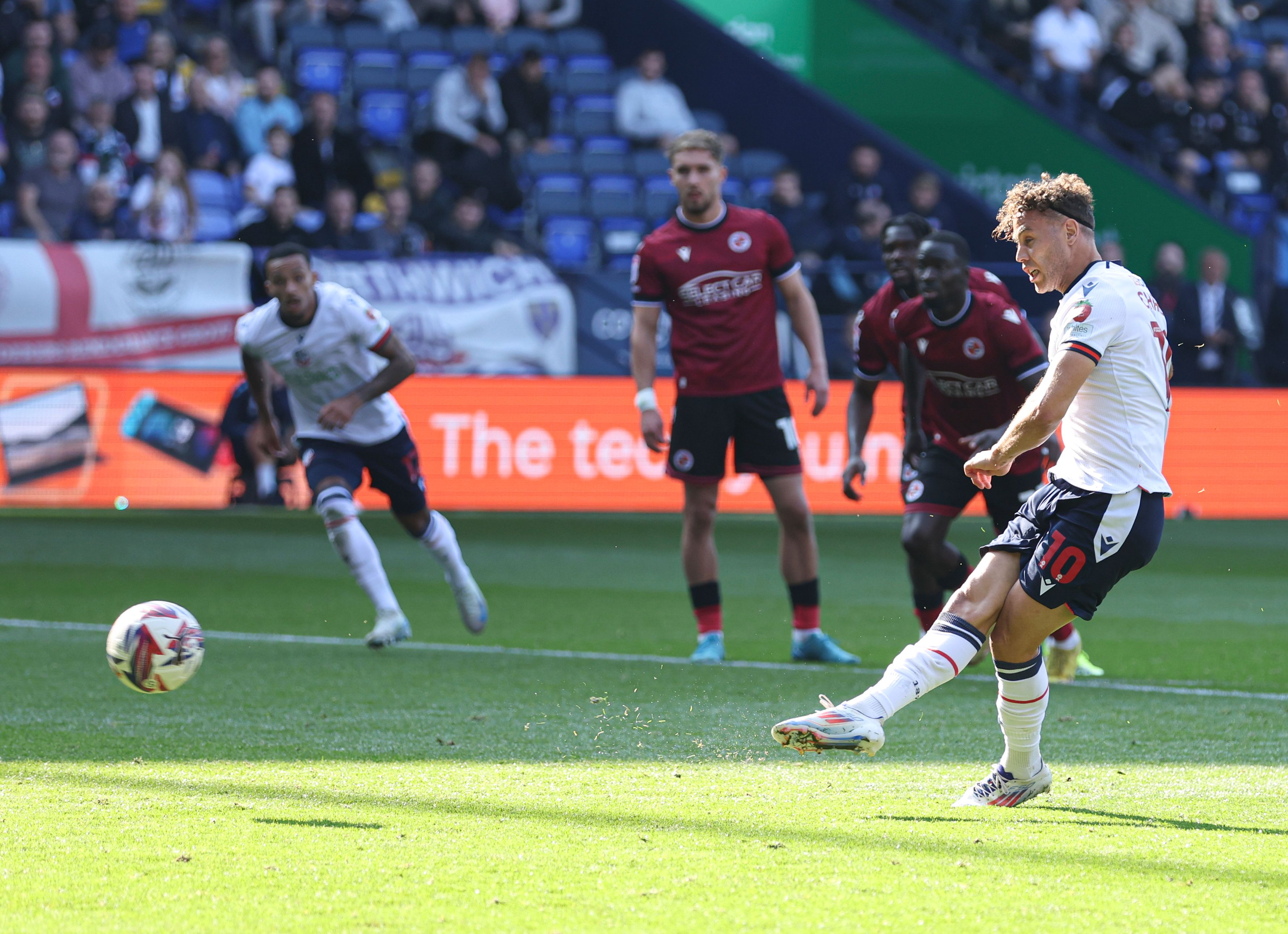 Charles goal one Reading