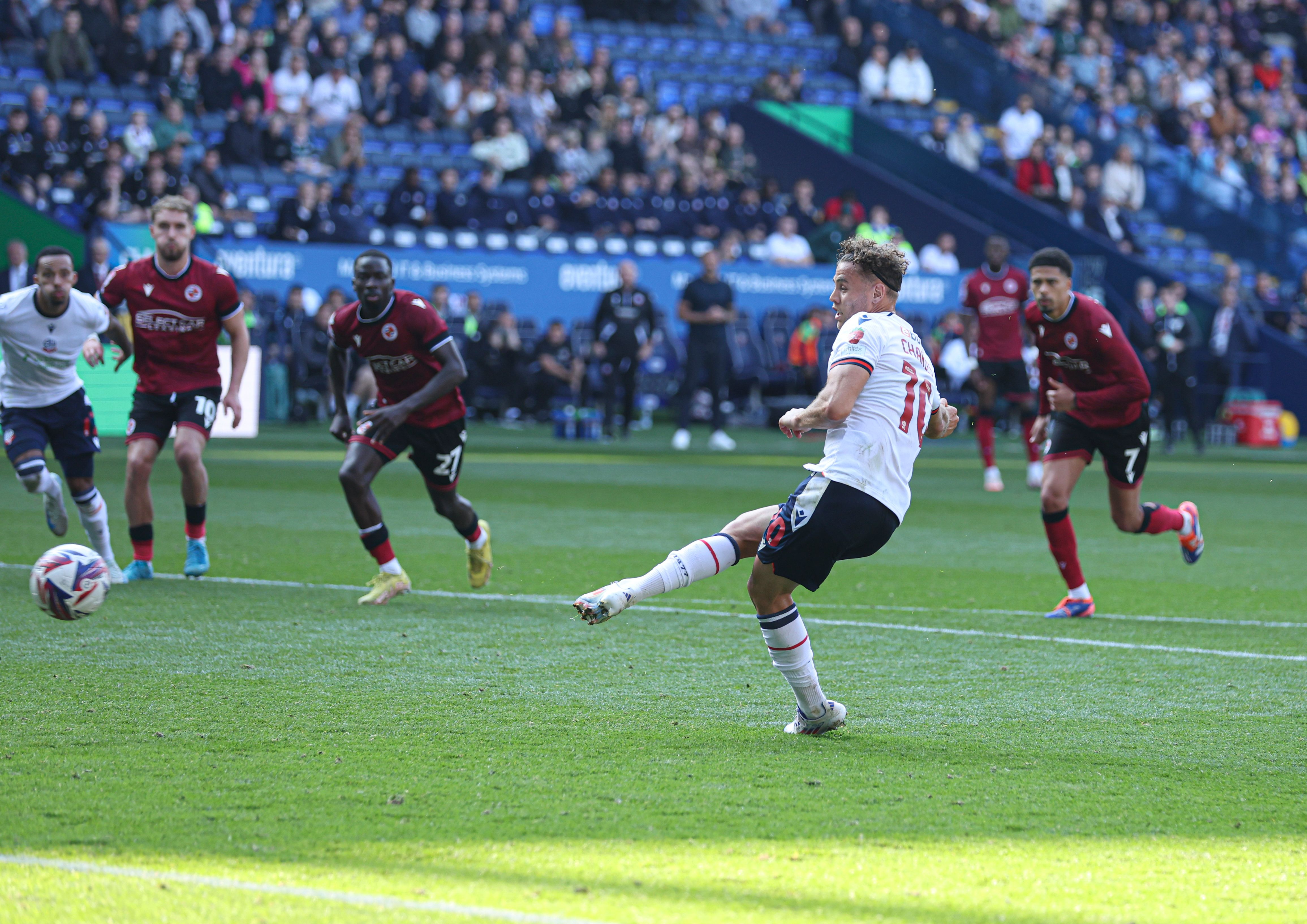 Dion goal three Reading