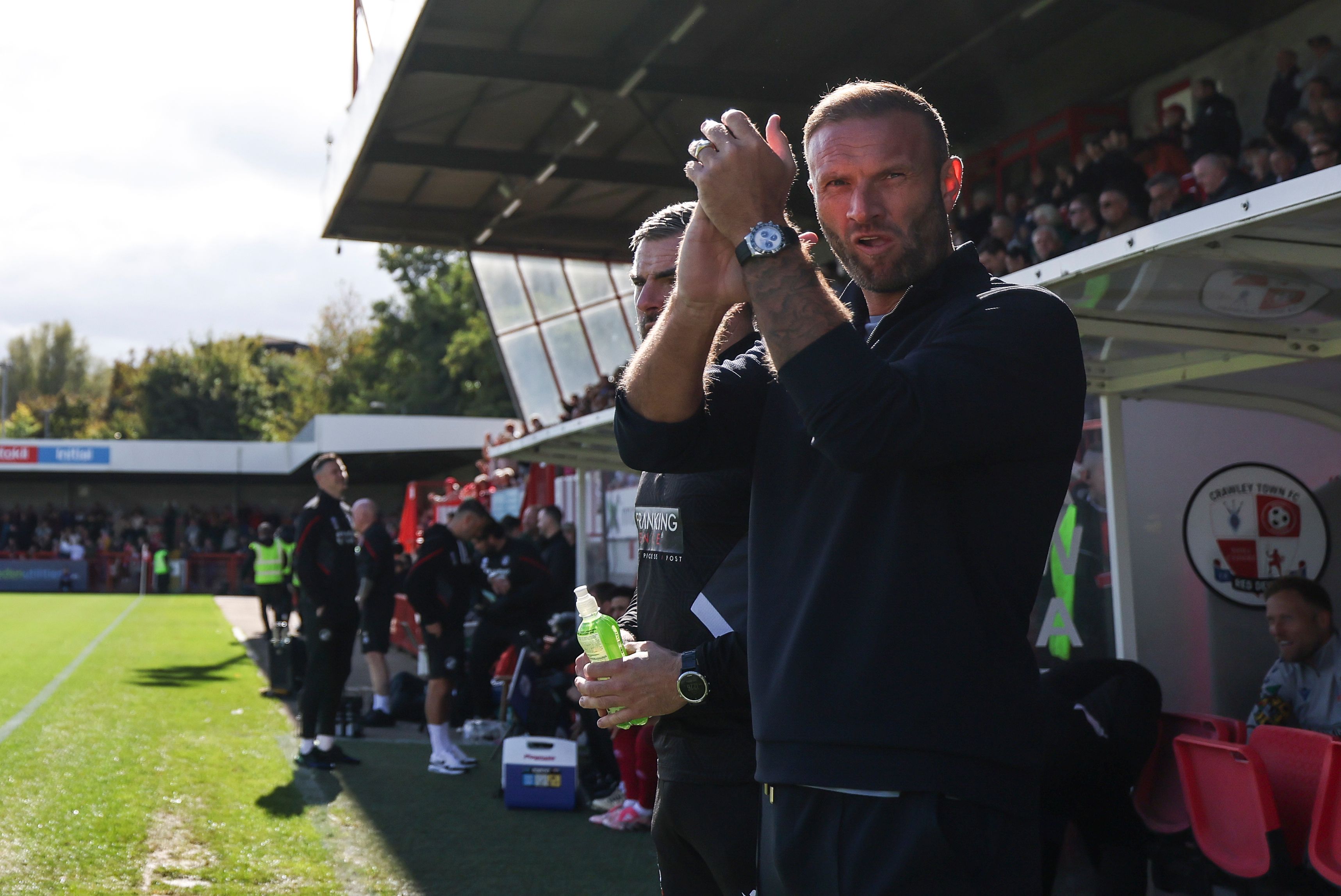 Evatt applause Crawley