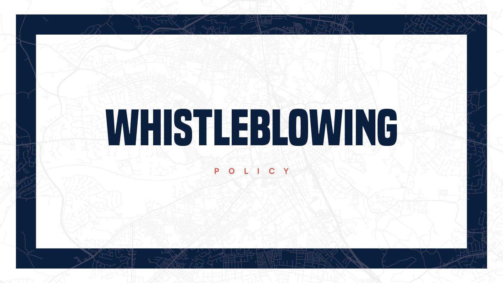 whistleblowing