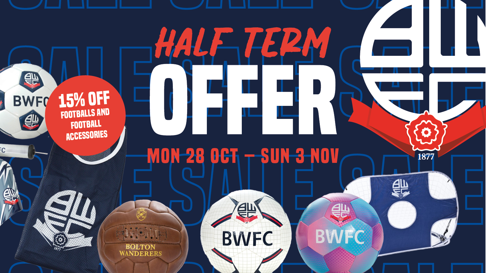 Half Term Offer