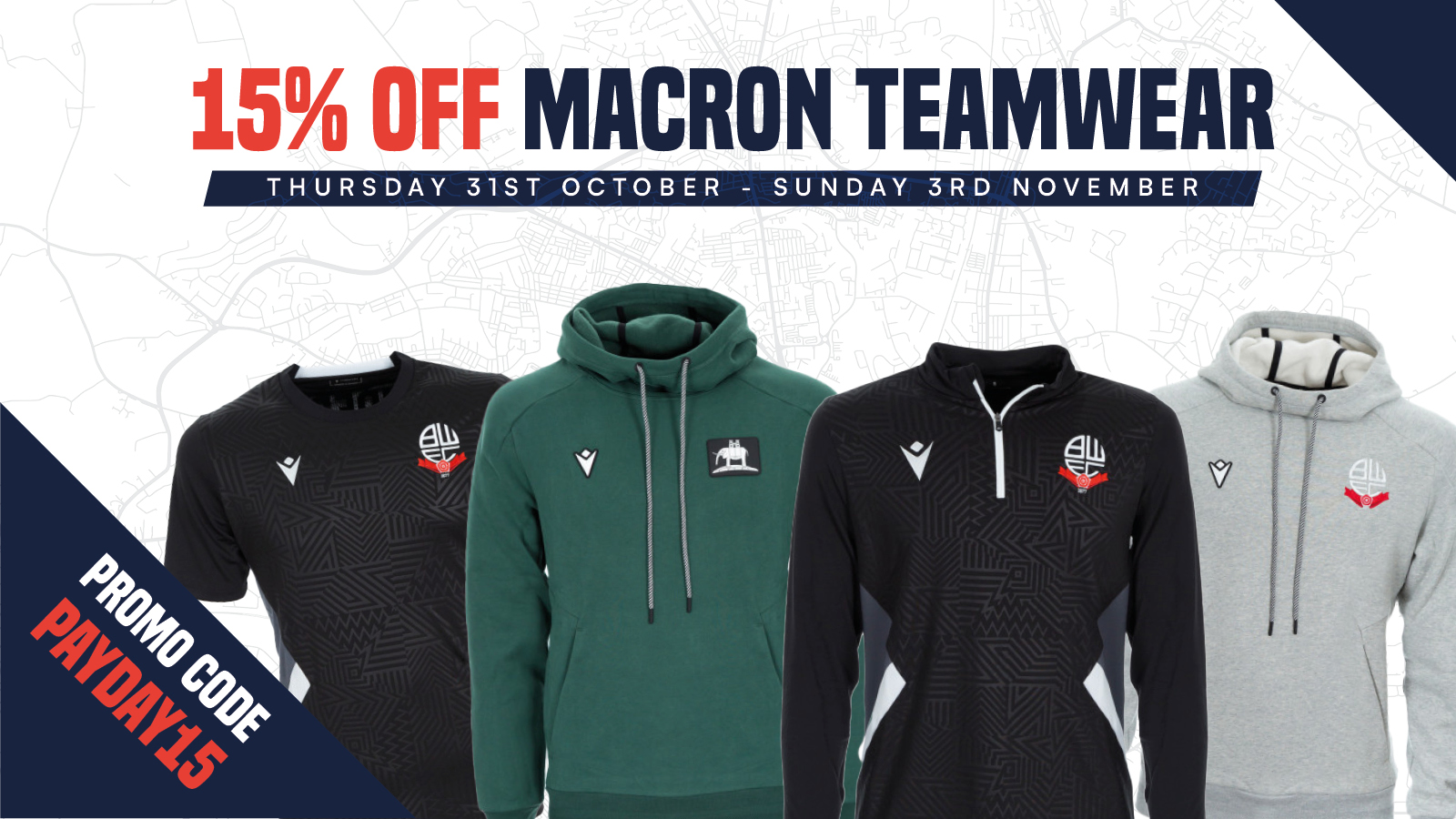 15% Off Macron