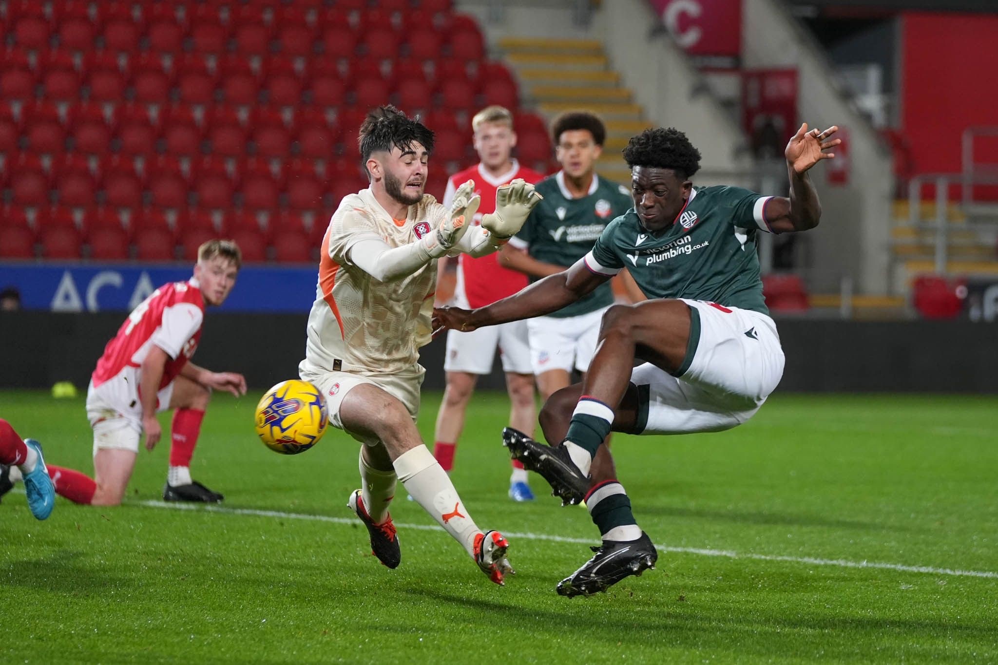 Abimbola goal Rotherham