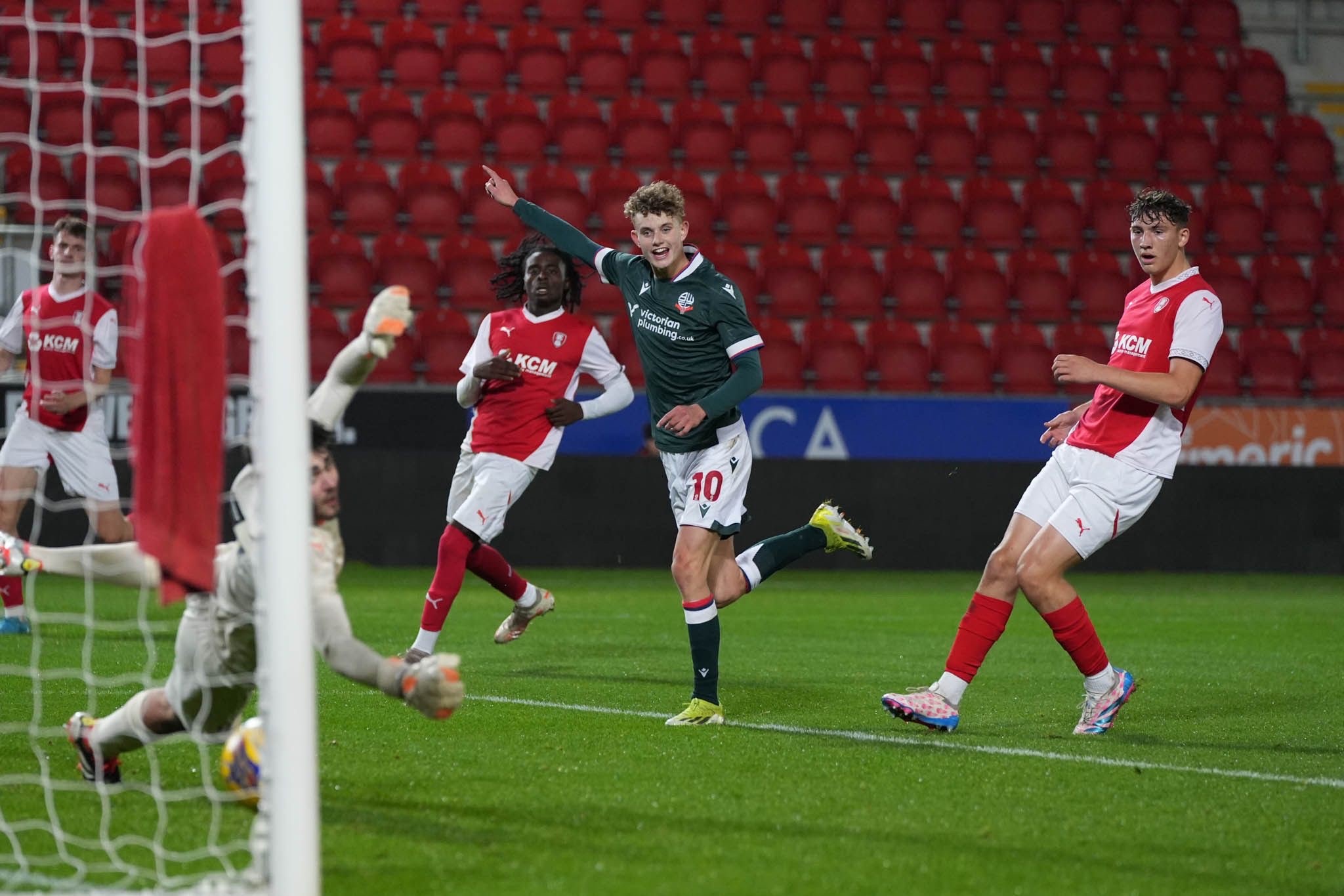 Lewis goal Rotherham