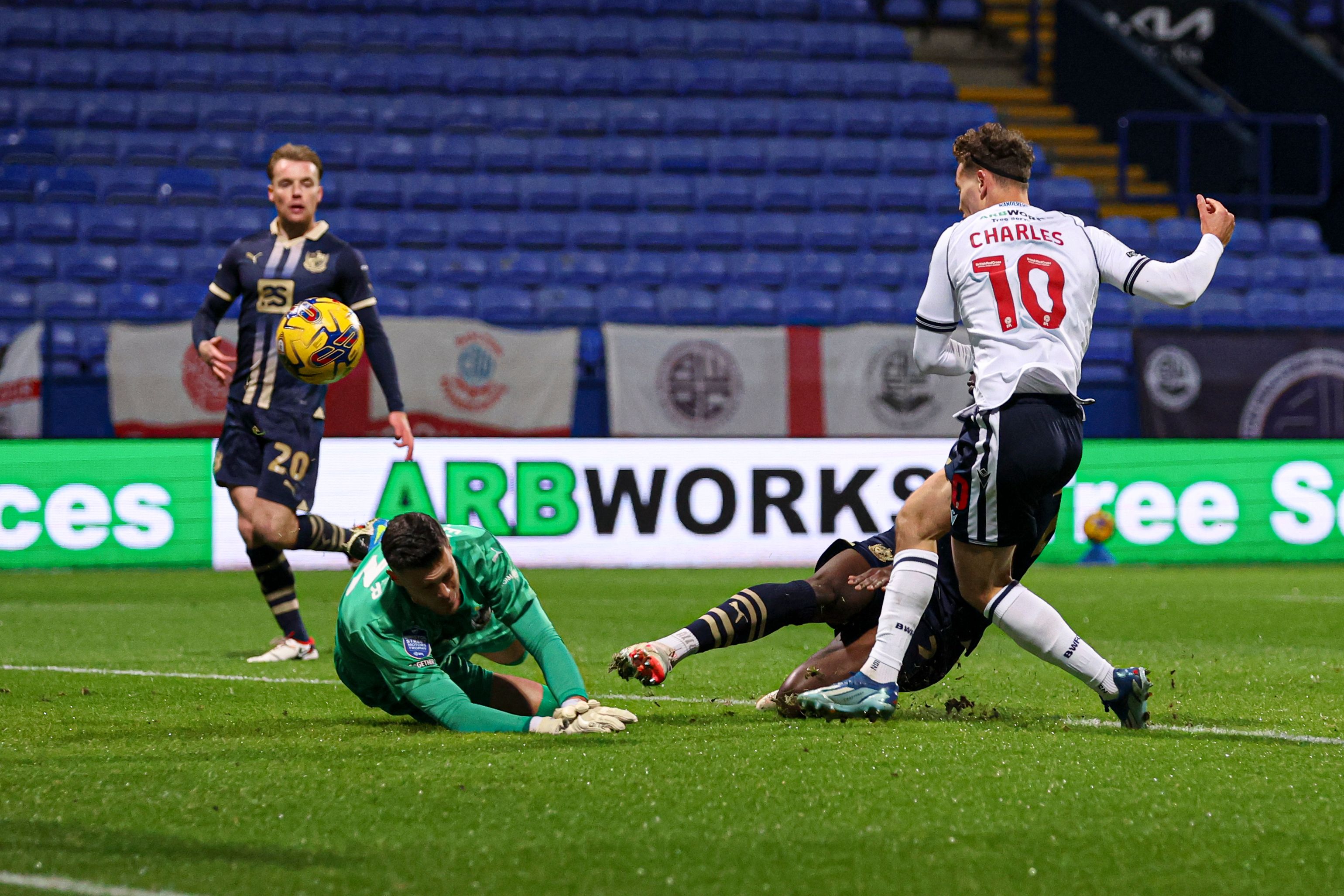 Dion Charles Port Vale