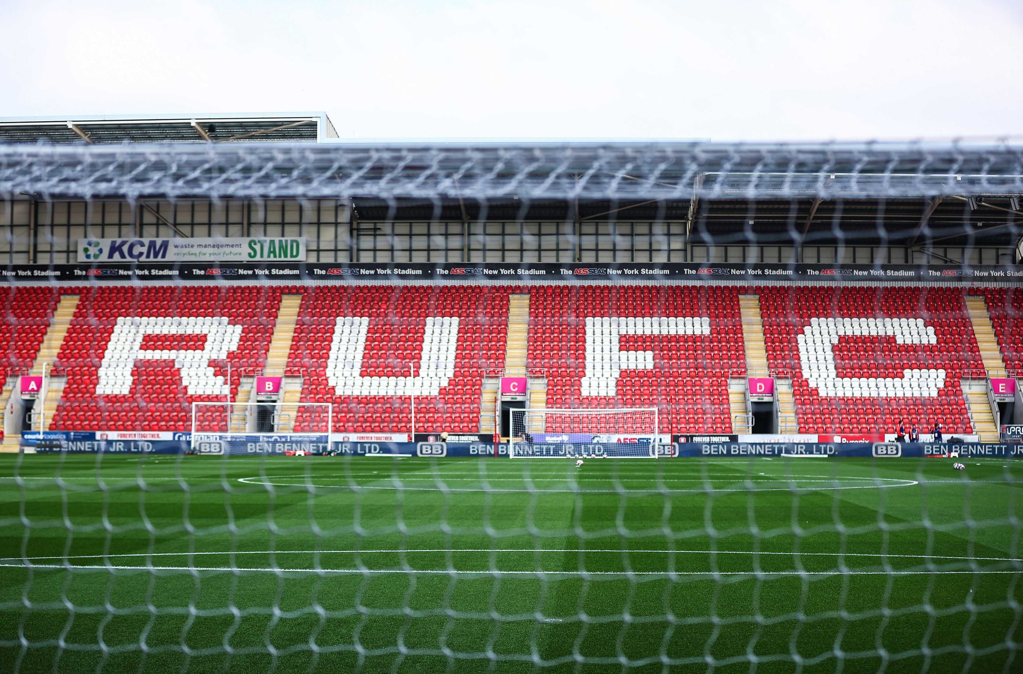 Rotherham United stadium