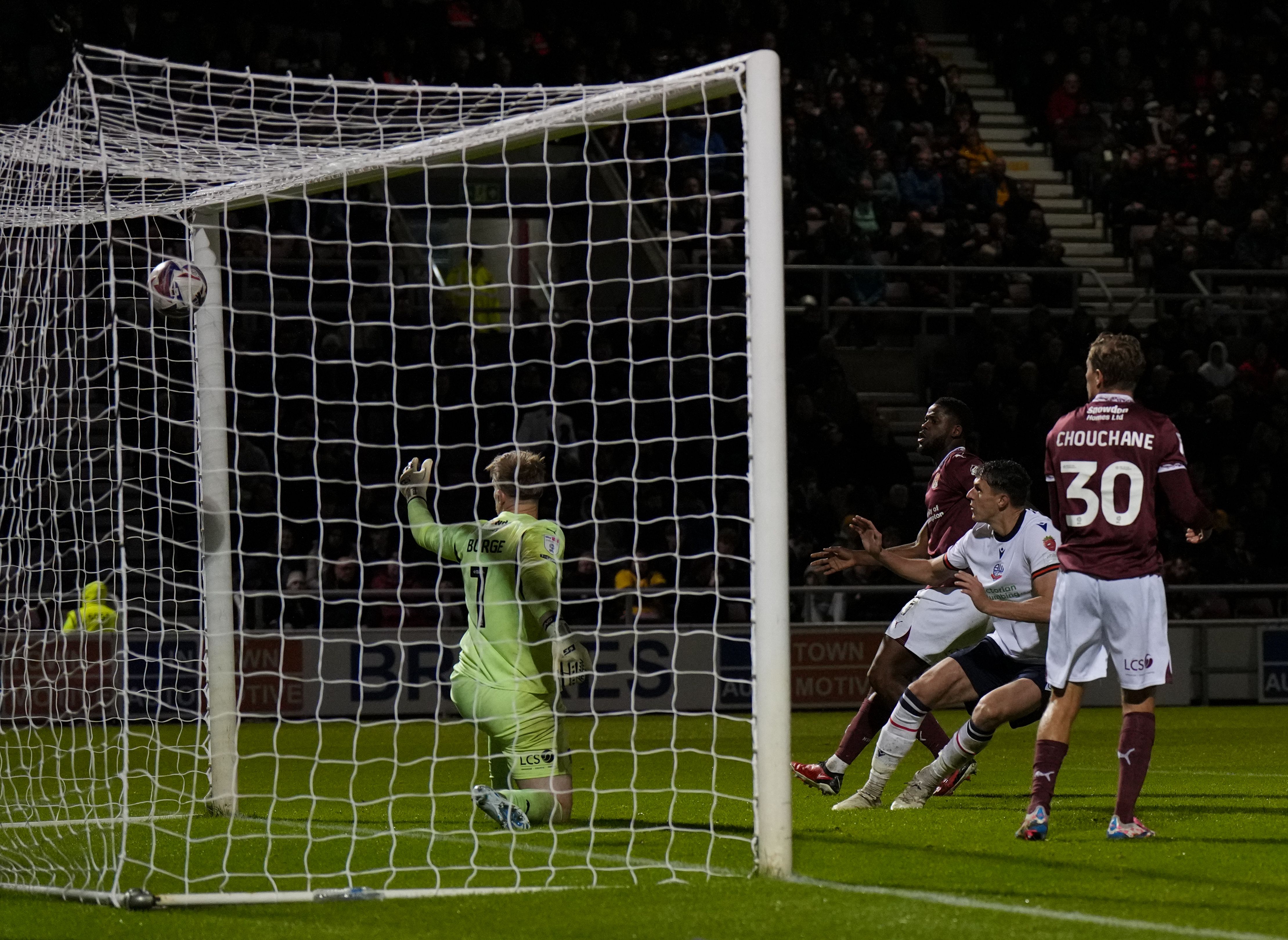 Eoin Toal goal Northampton