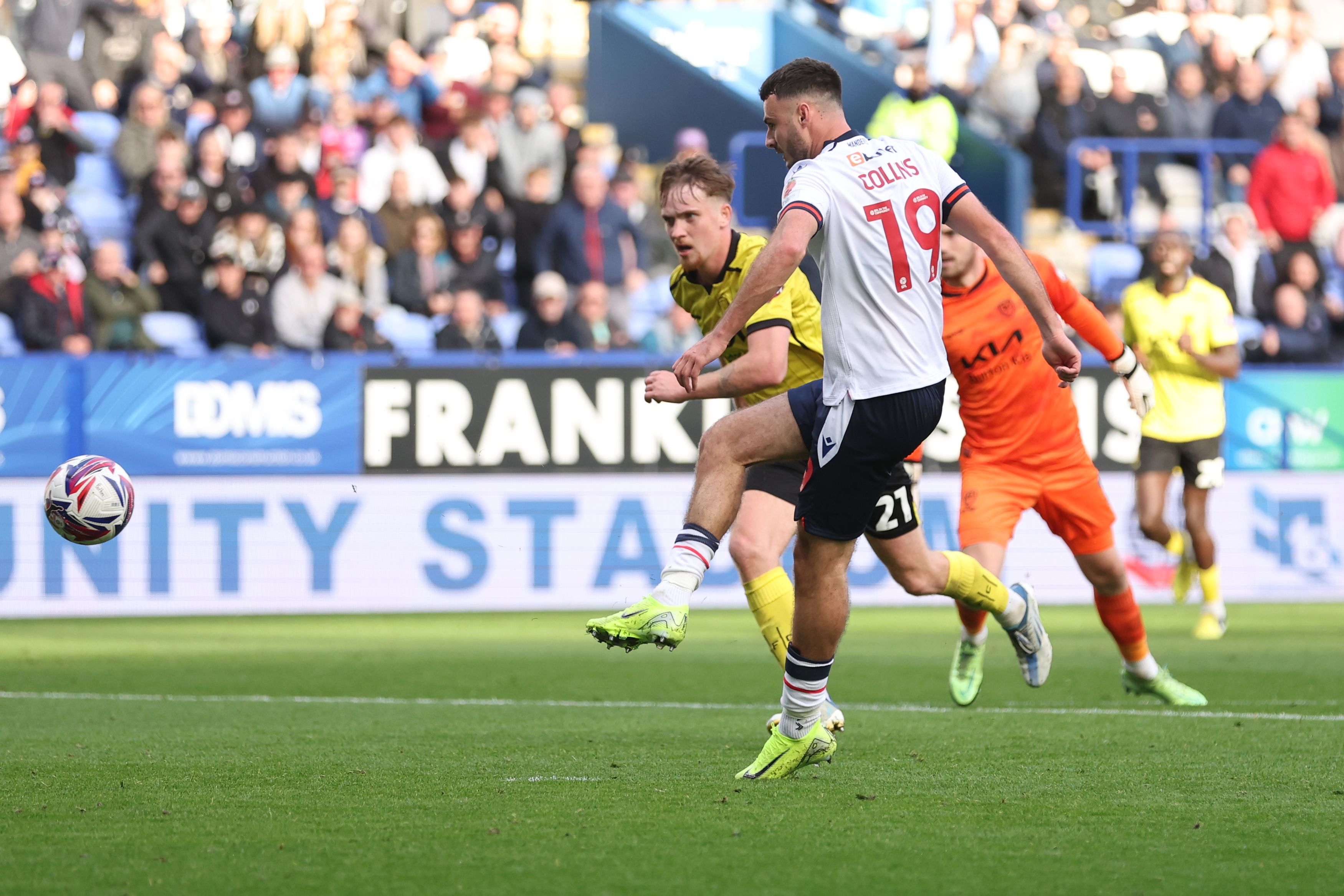 Aaron Collins goal Burton