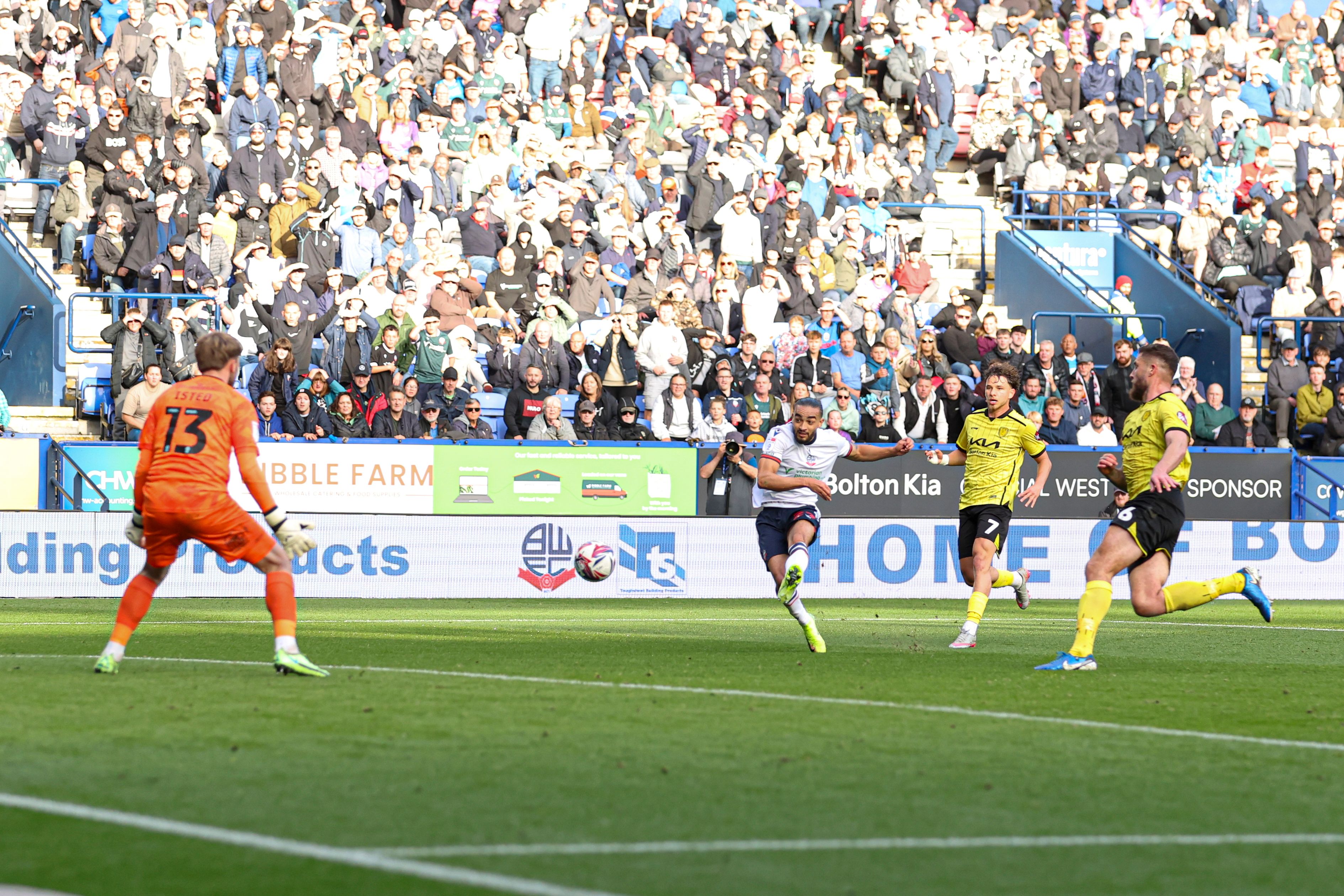 Randell Williams goal Burton