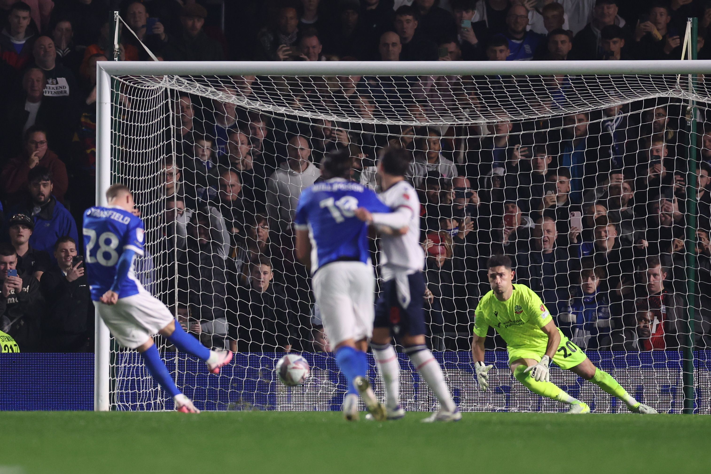 Stansfield penalty Birmingham