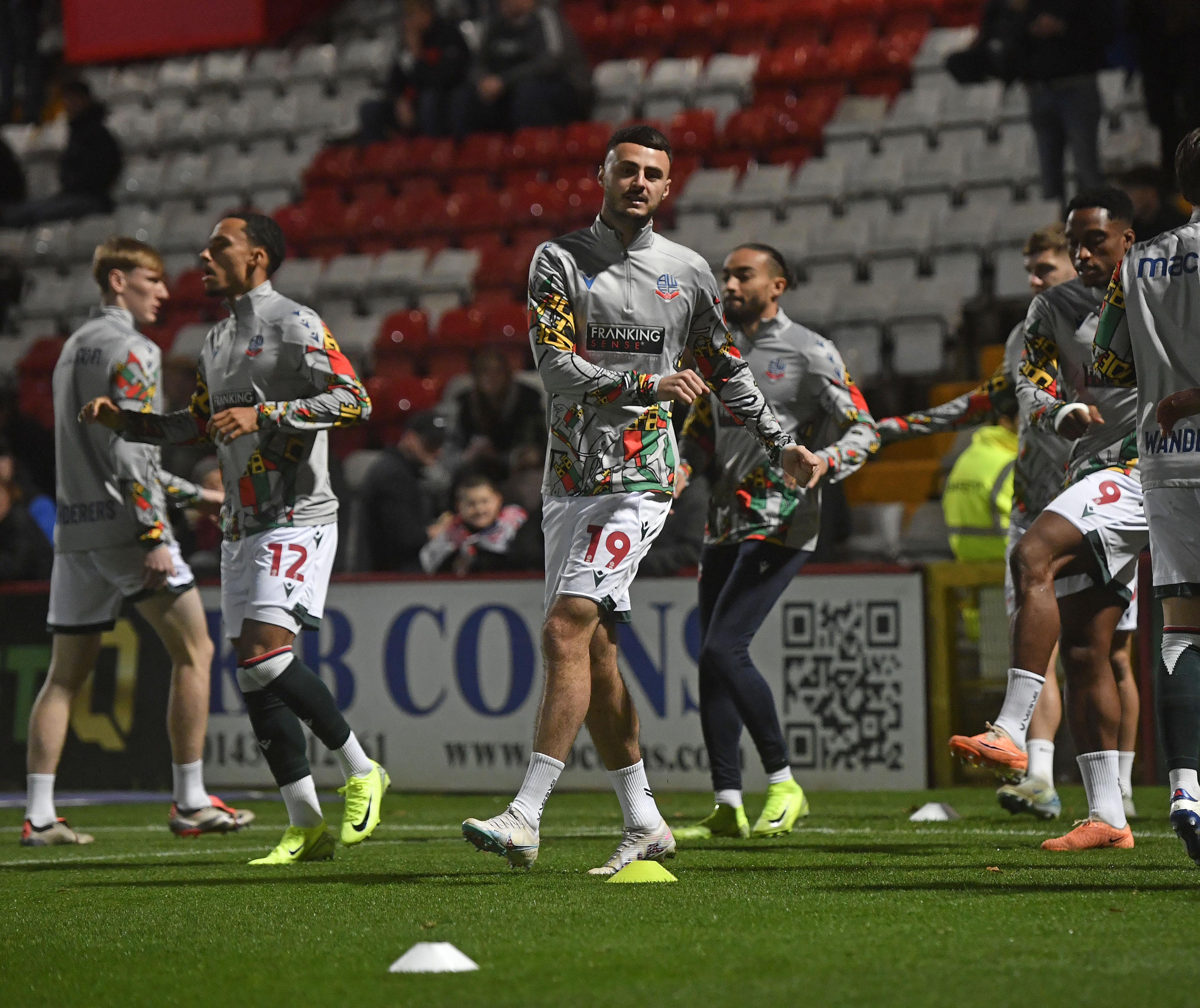 Warm-up Stevenage