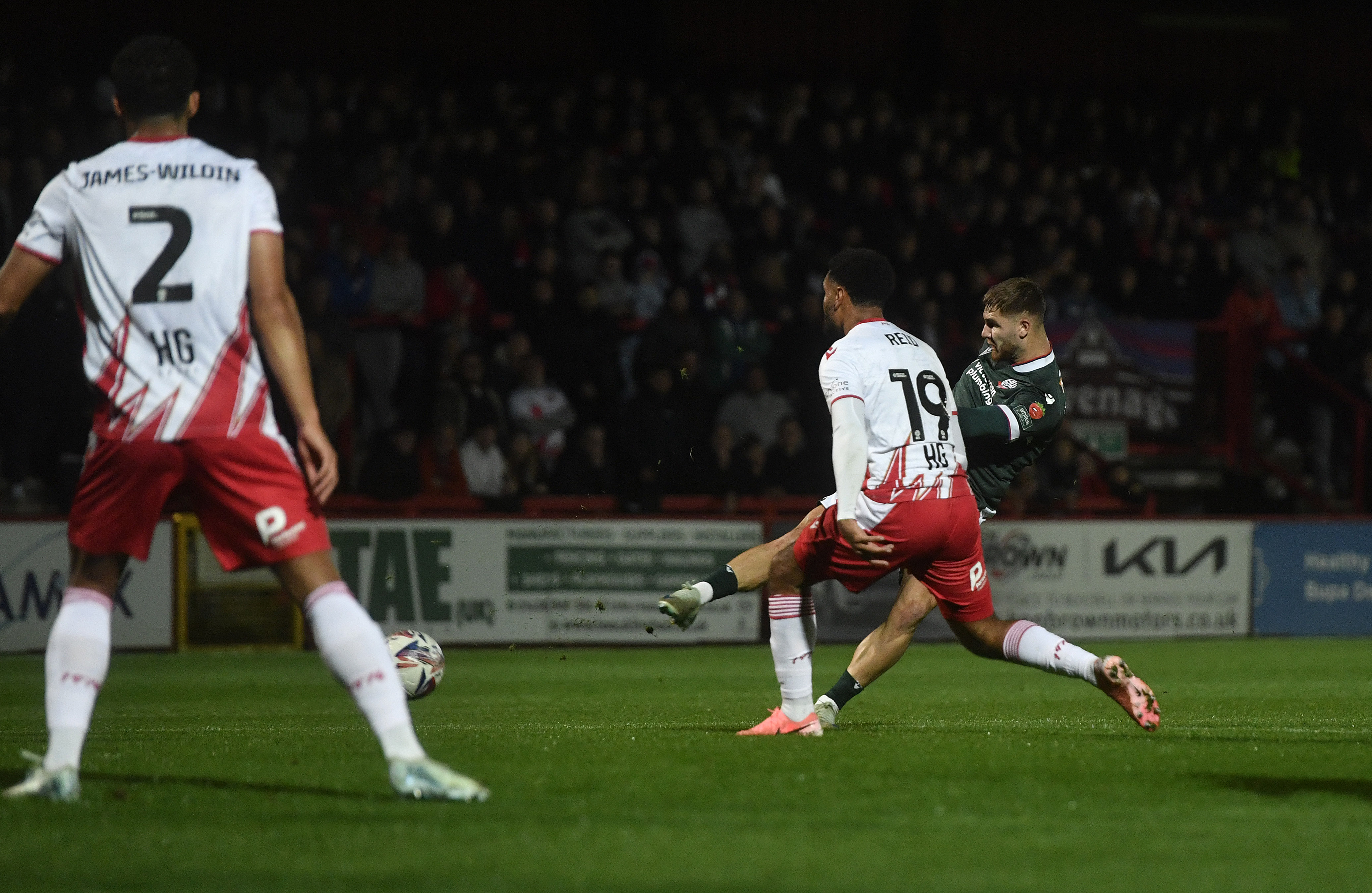 John McAtee goal Stevenage