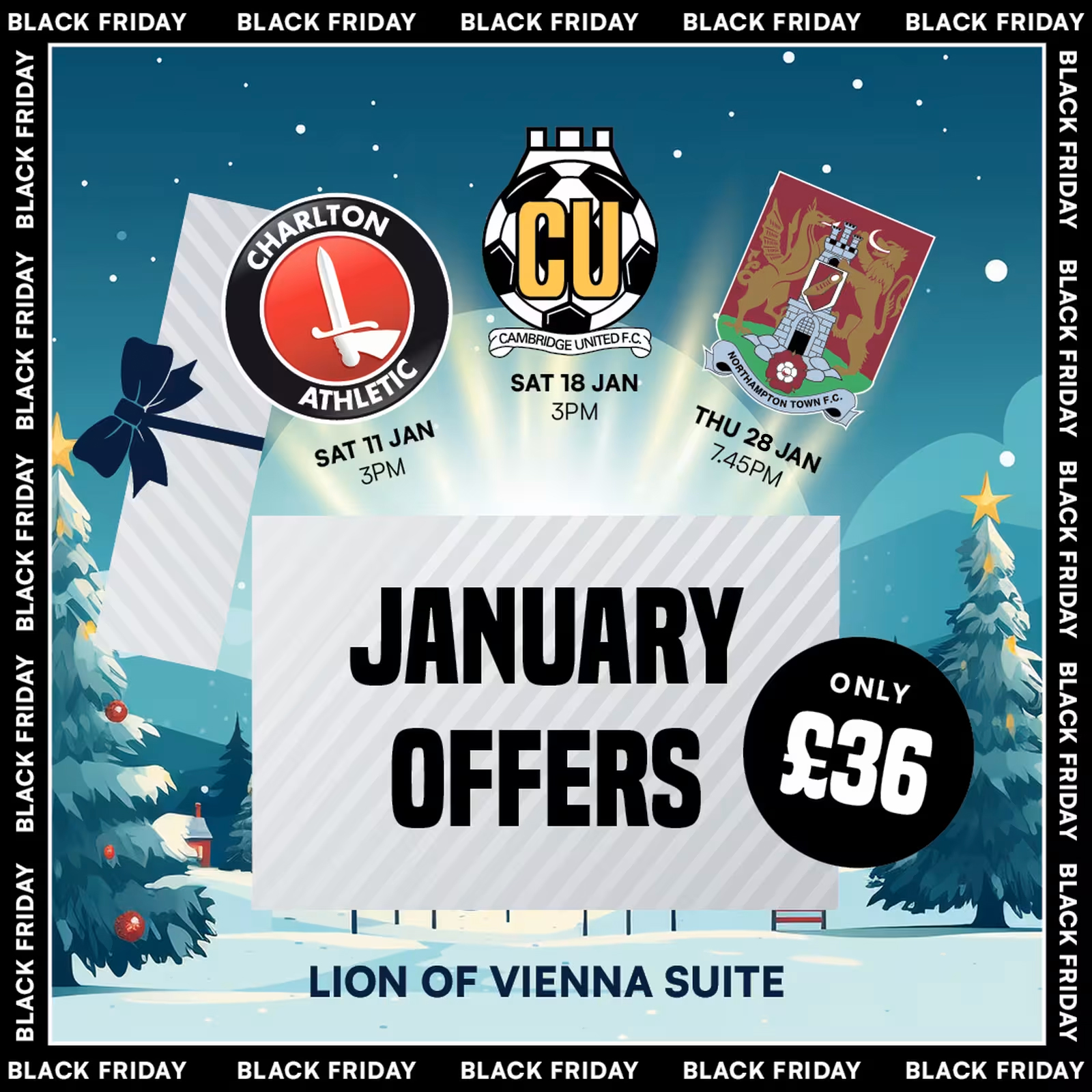 January offers