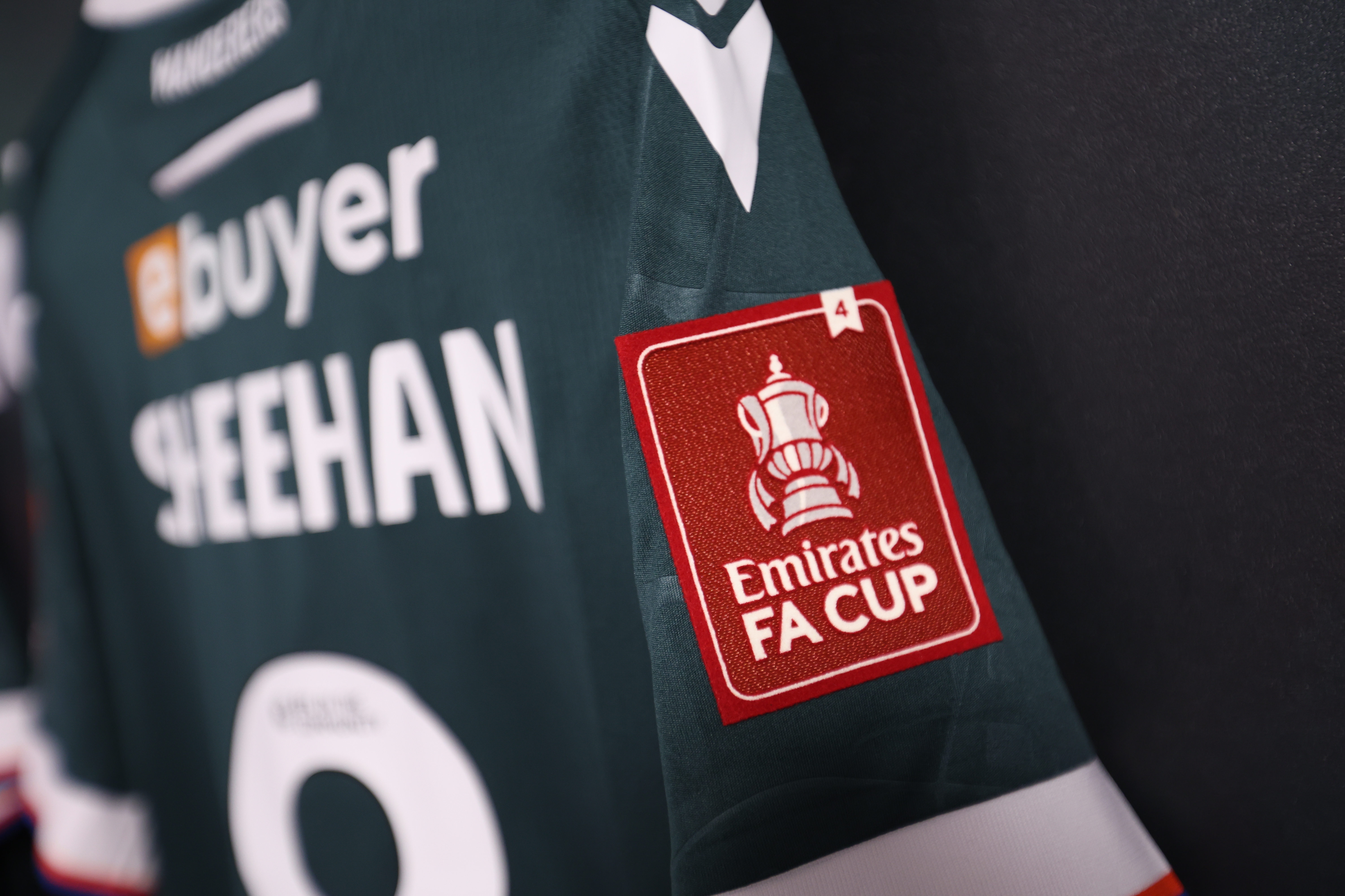 Josh Sheehan FA Cup shirt