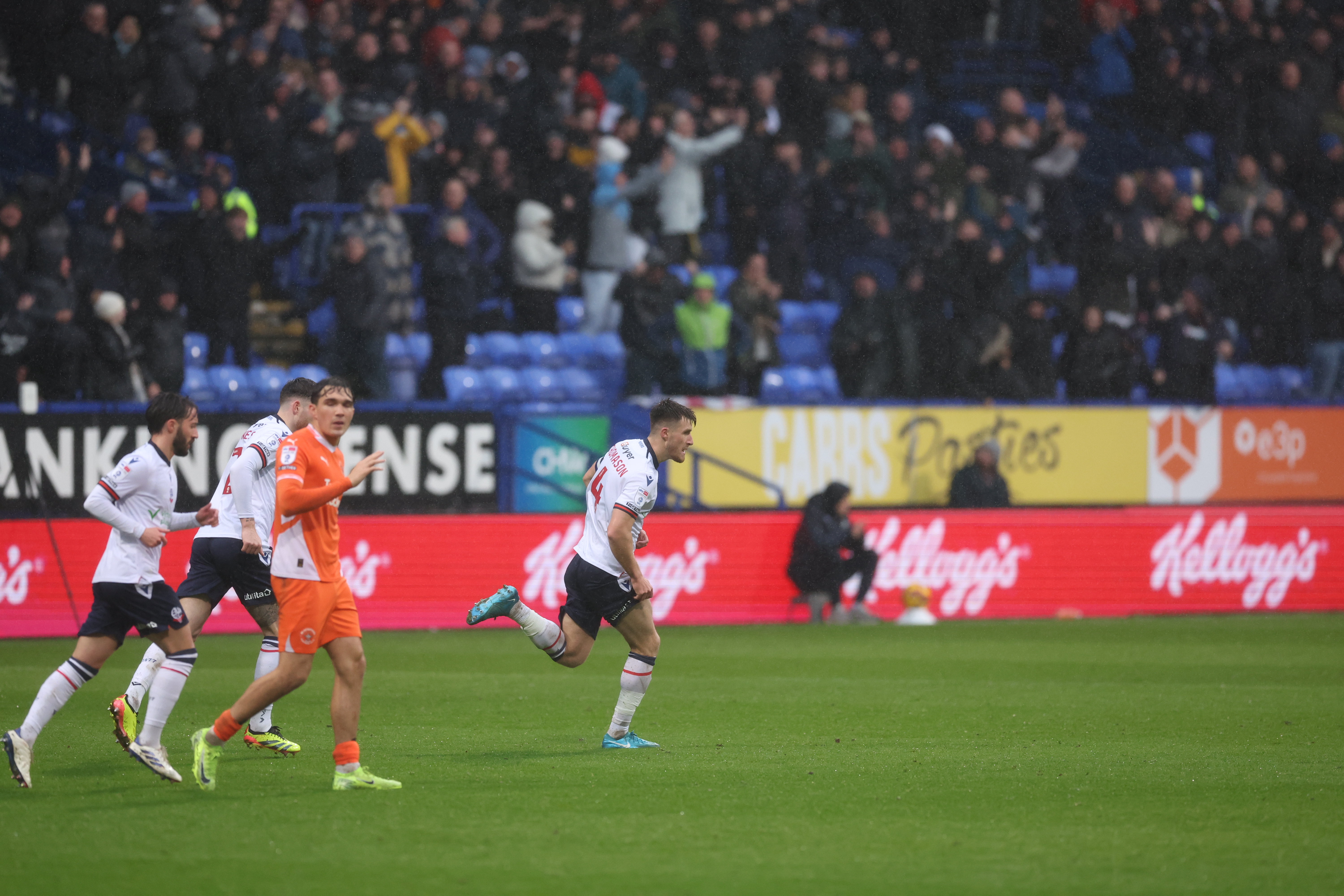 George Thomason goal Blackpool