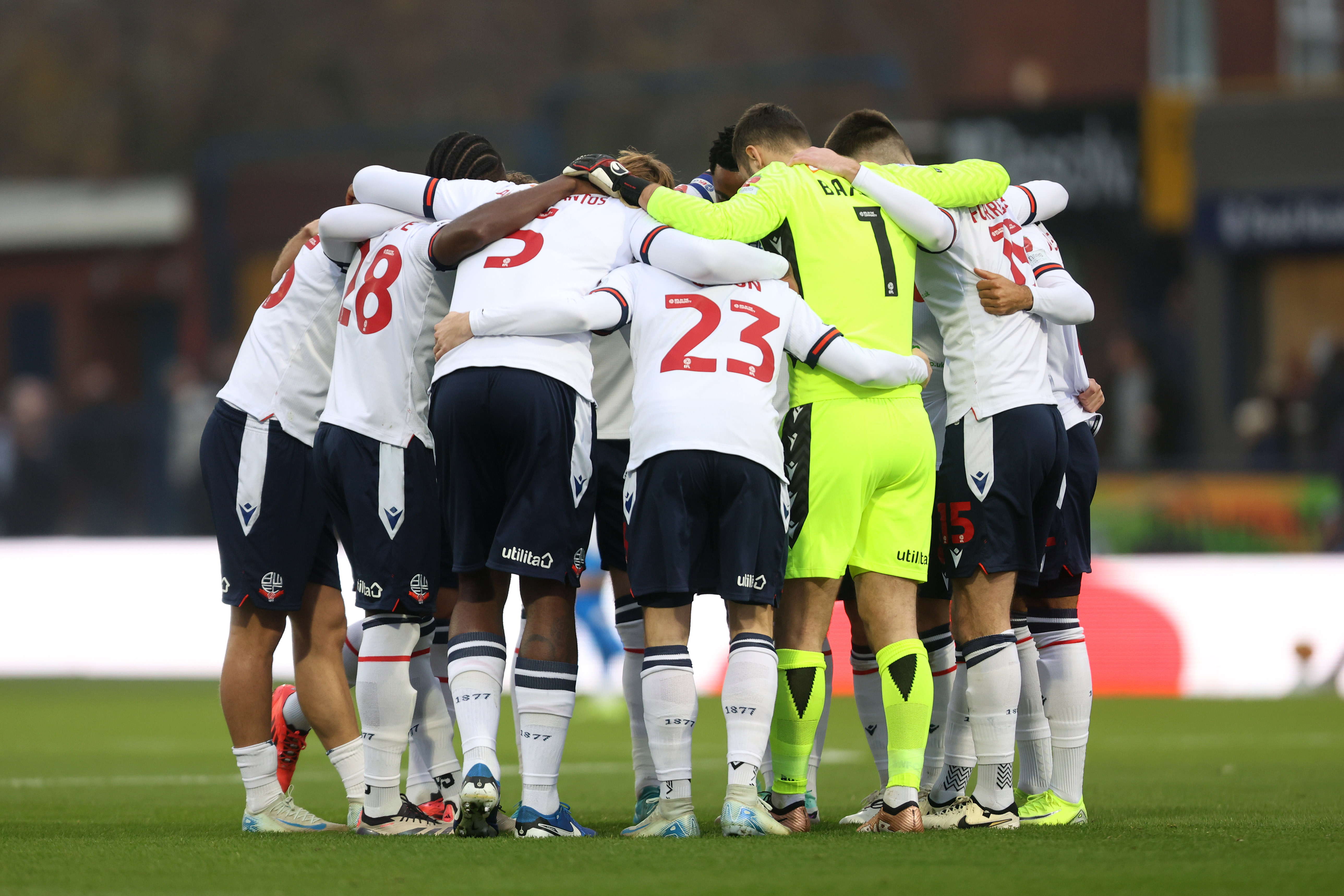 Wanderers Huddle