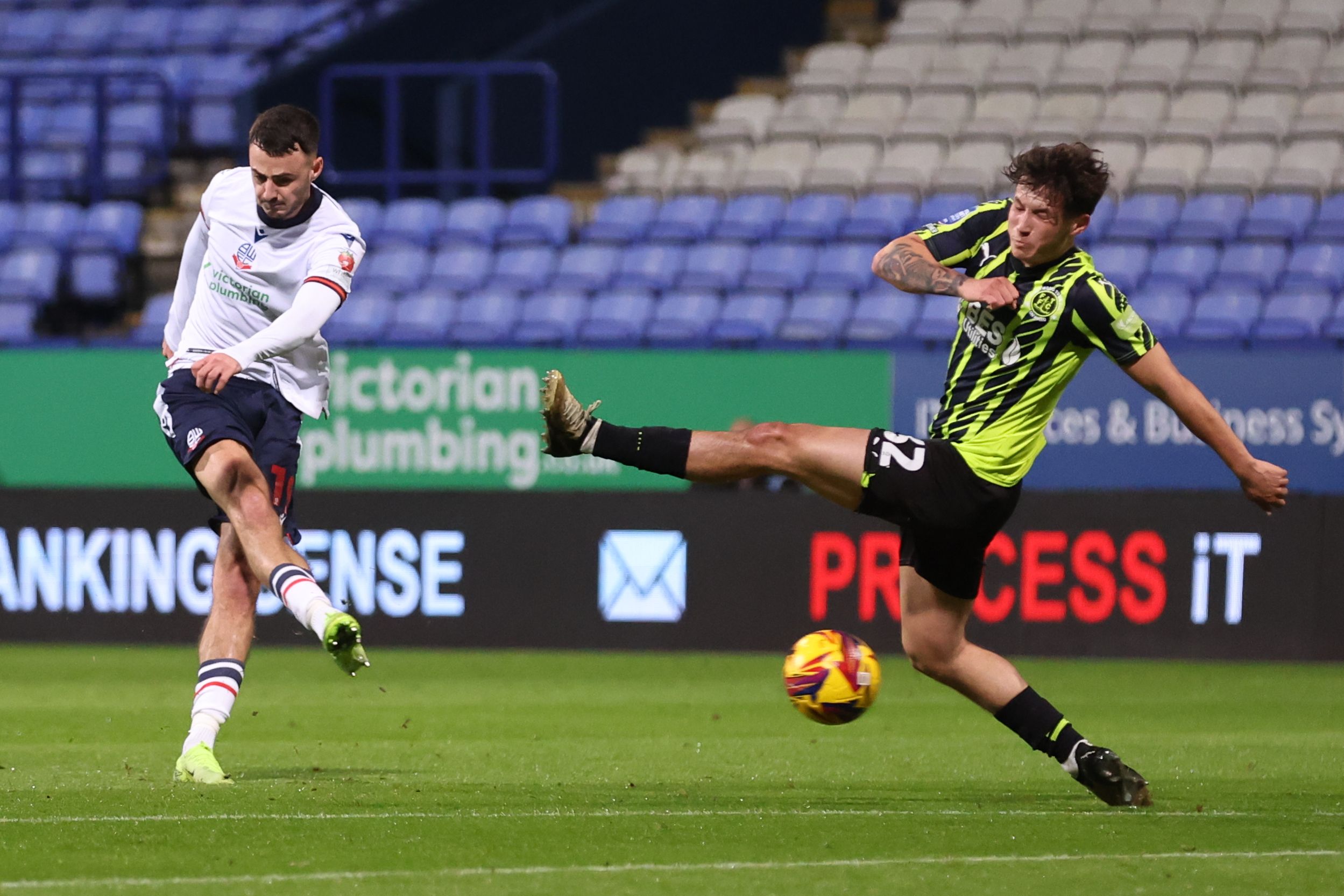 Aaron Collins first goal Fleetwood