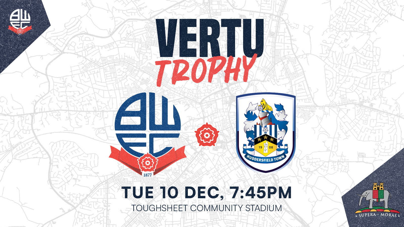 Vertu Trophy Huddersfield