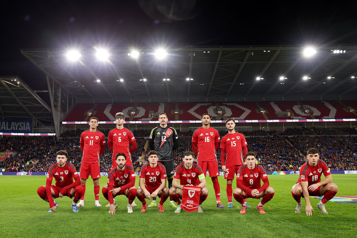 Wales team Iceland