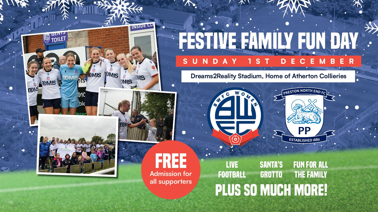 festive family fun day